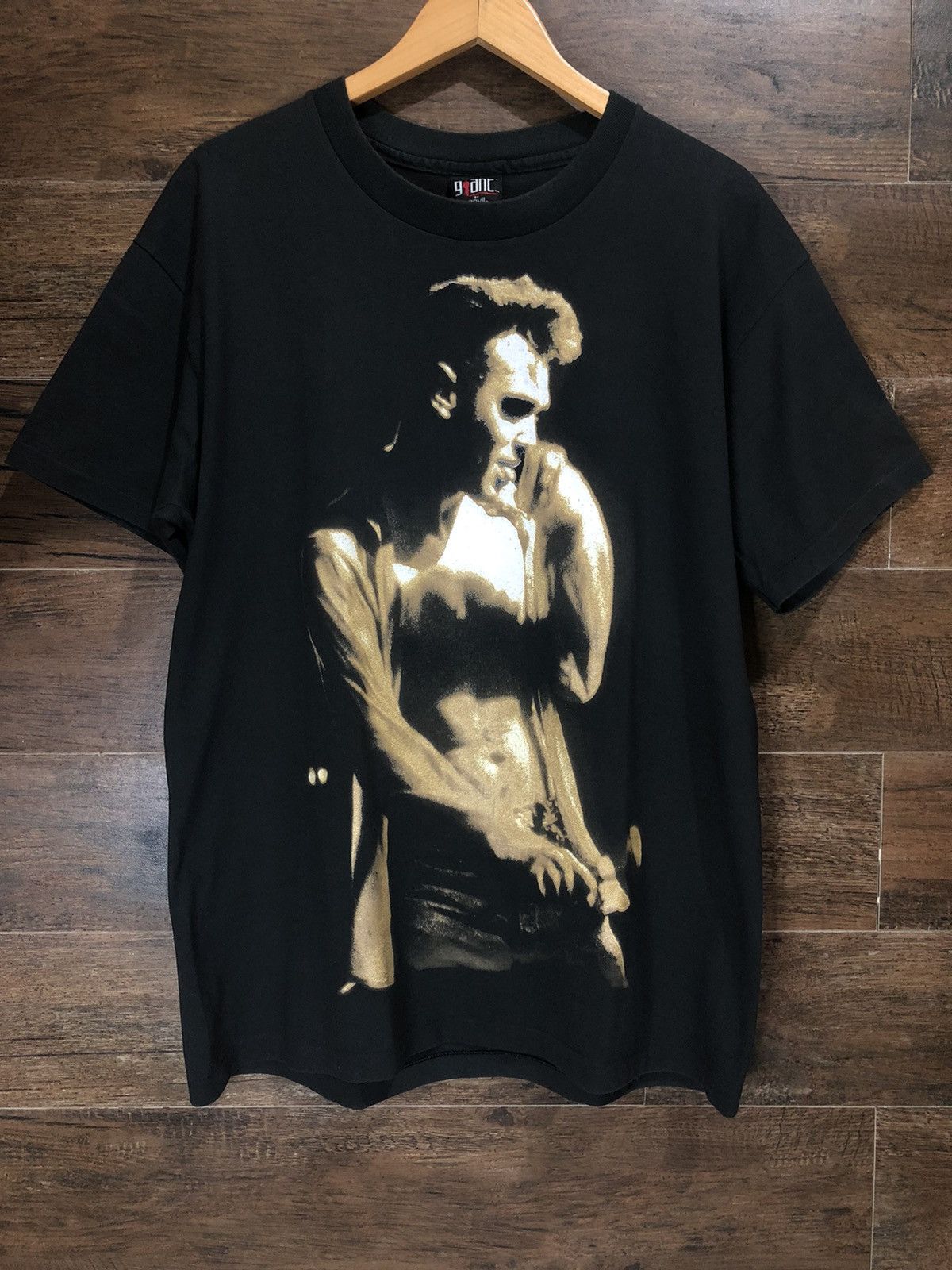 Band Tees × Morrissey × The Smiths Vintage Morrissey 90s Your Arsenal 1992 We Look At Danger Size US XL / EU 56 / 4 - 2 Thumbnail