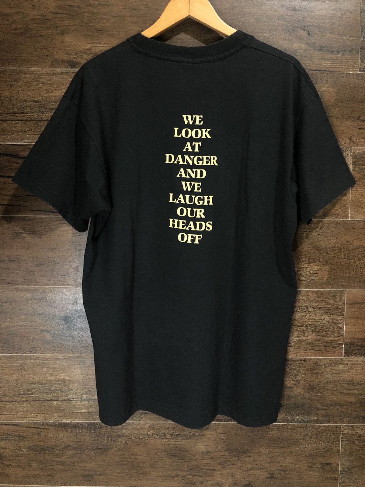 Band Tees × Morrissey × The Smiths Vintage Morrissey 90s Your Arsenal 1992 We Look At Danger Size US XL / EU 56 / 4 - 3 Thumbnail