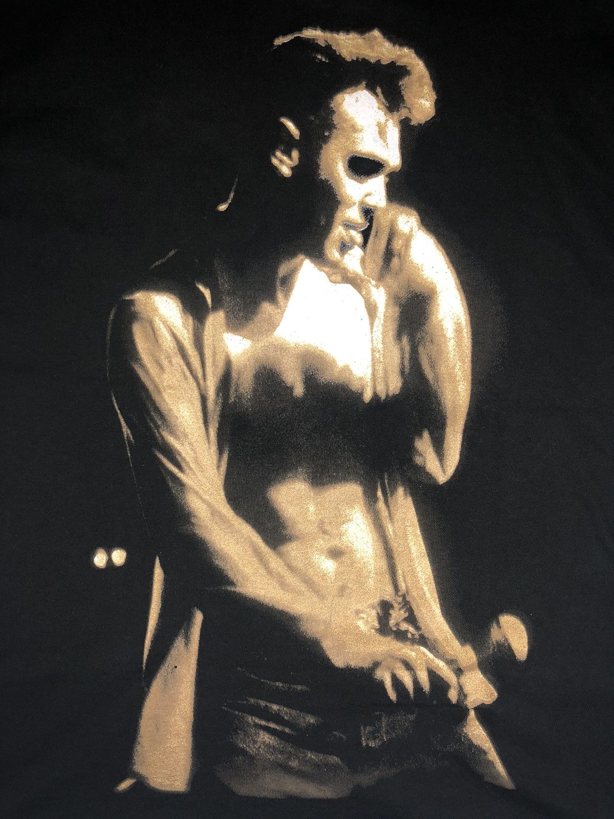 Band Tees × Morrissey × The Smiths Vintage Morrissey 90s Your Arsenal 1992 We Look At Danger Size US XL / EU 56 / 4 - 4 Thumbnail