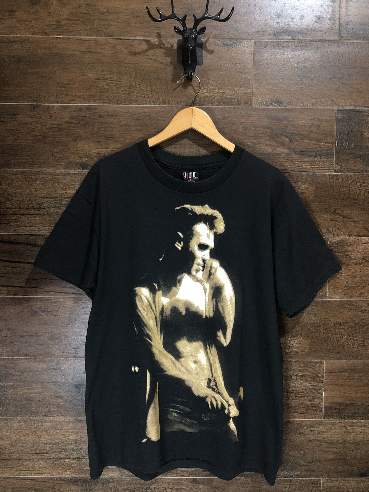 Band Tees × Morrissey × The Smiths Vintage Morrissey 90s Your Arsenal 1992 We Look At Danger Size US XL / EU 56 / 4 - 1 Thumbnail