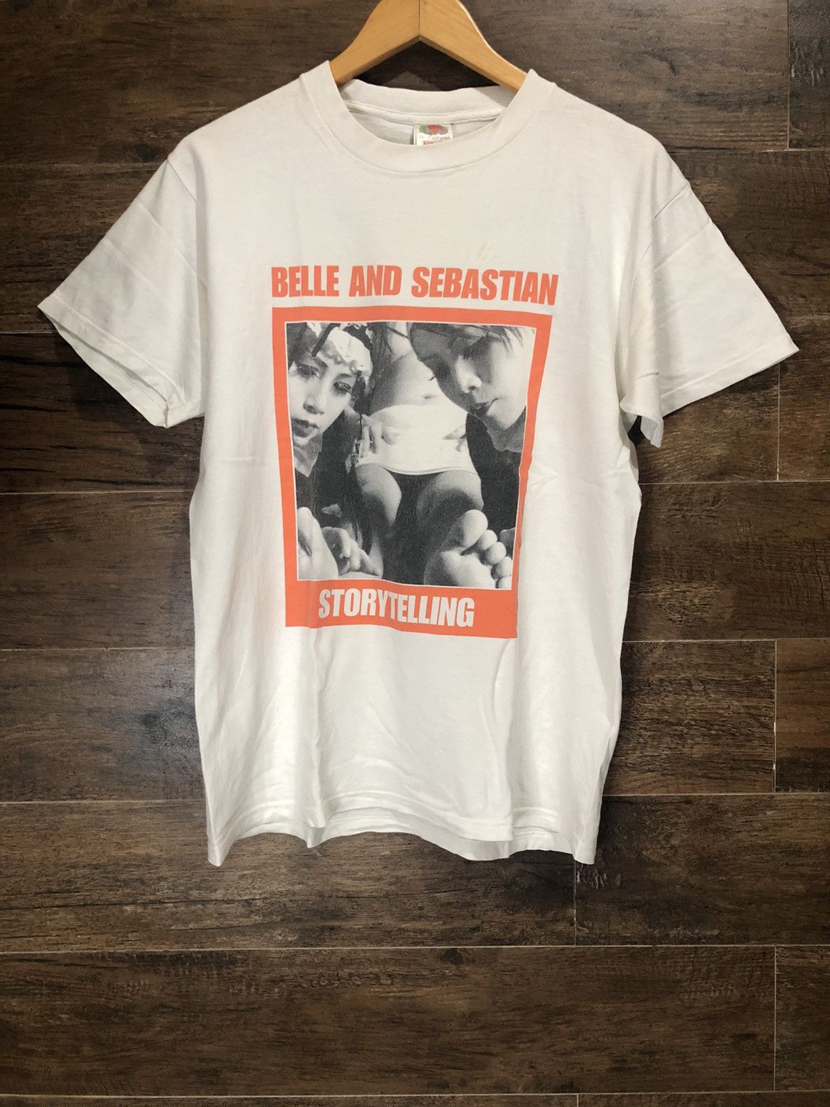 Band Tees × Vintage Rare Vintage Belle And Sebastian Storytelling 00s Shirt Size US M / EU 48-50 / 2 - 2 Thumbnail