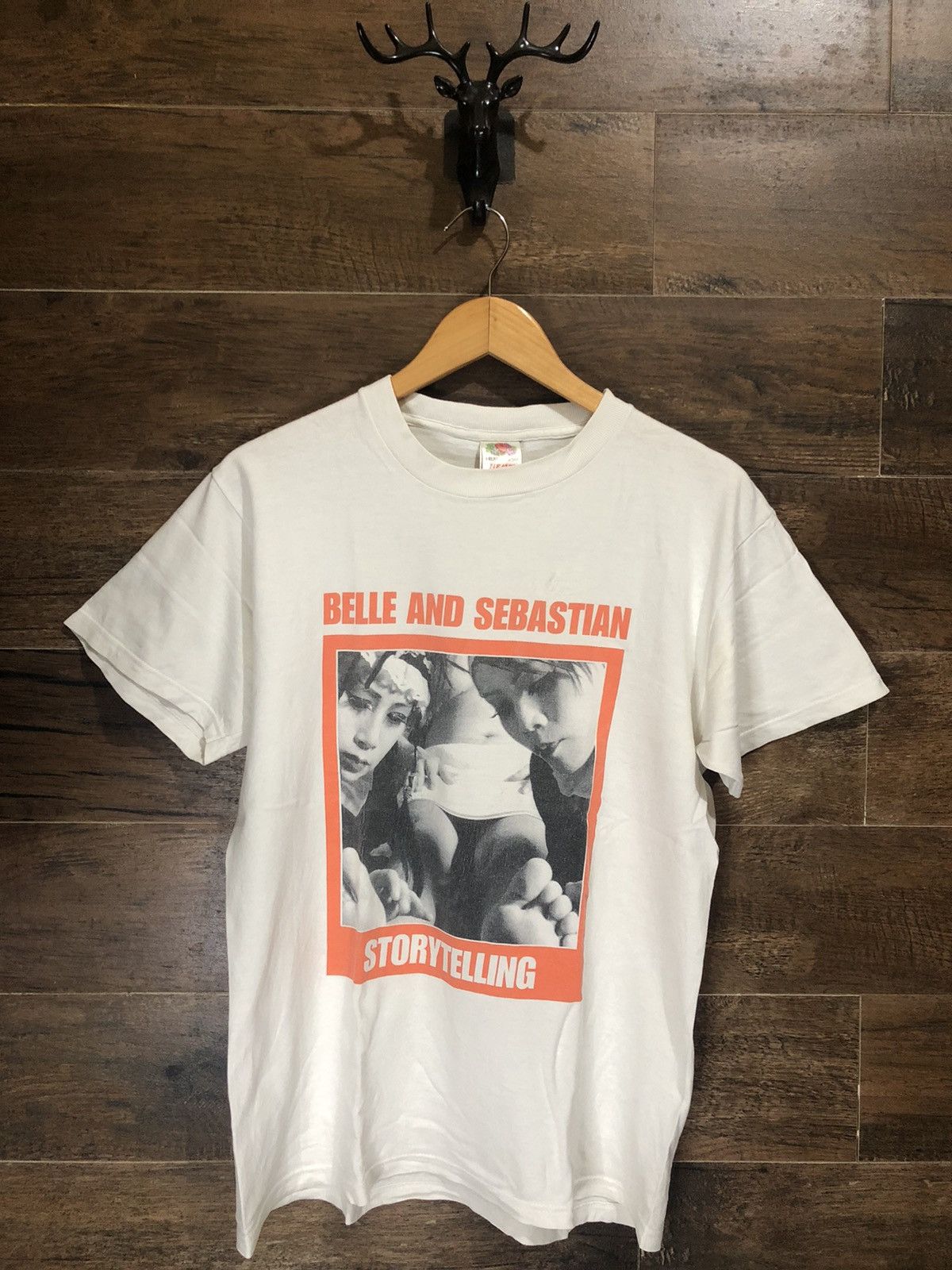 Band Tees × Rock T Shirt × Vintage Rare Vintage Belle And 