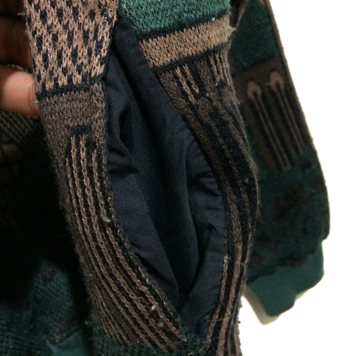 Japanese Brand Vintage Joseph Myerchin Full Print Art Boy Scout Knitwear Size US XL / EU 56 / 4 - 3 Thumbnail