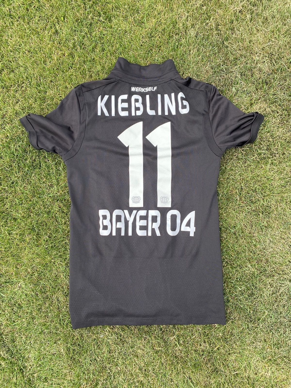 Vintage Jako Bayer 04 Leverkusen 17/18 kießling soccer jersey Size US S / EU 44-46 / 1 - 1 Thumbnail