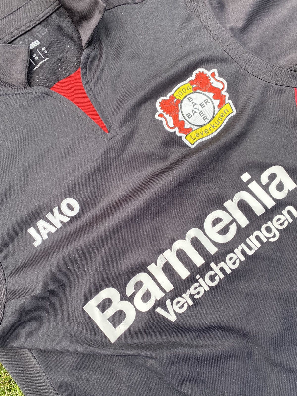 Vintage Jako Bayer 04 Leverkusen 17/18 kießling soccer jersey Size US S / EU 44-46 / 1 - 3 Thumbnail