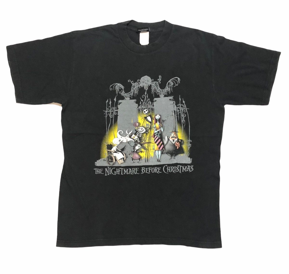 Vintage The Nightmare Before Christmas Tee Shirt