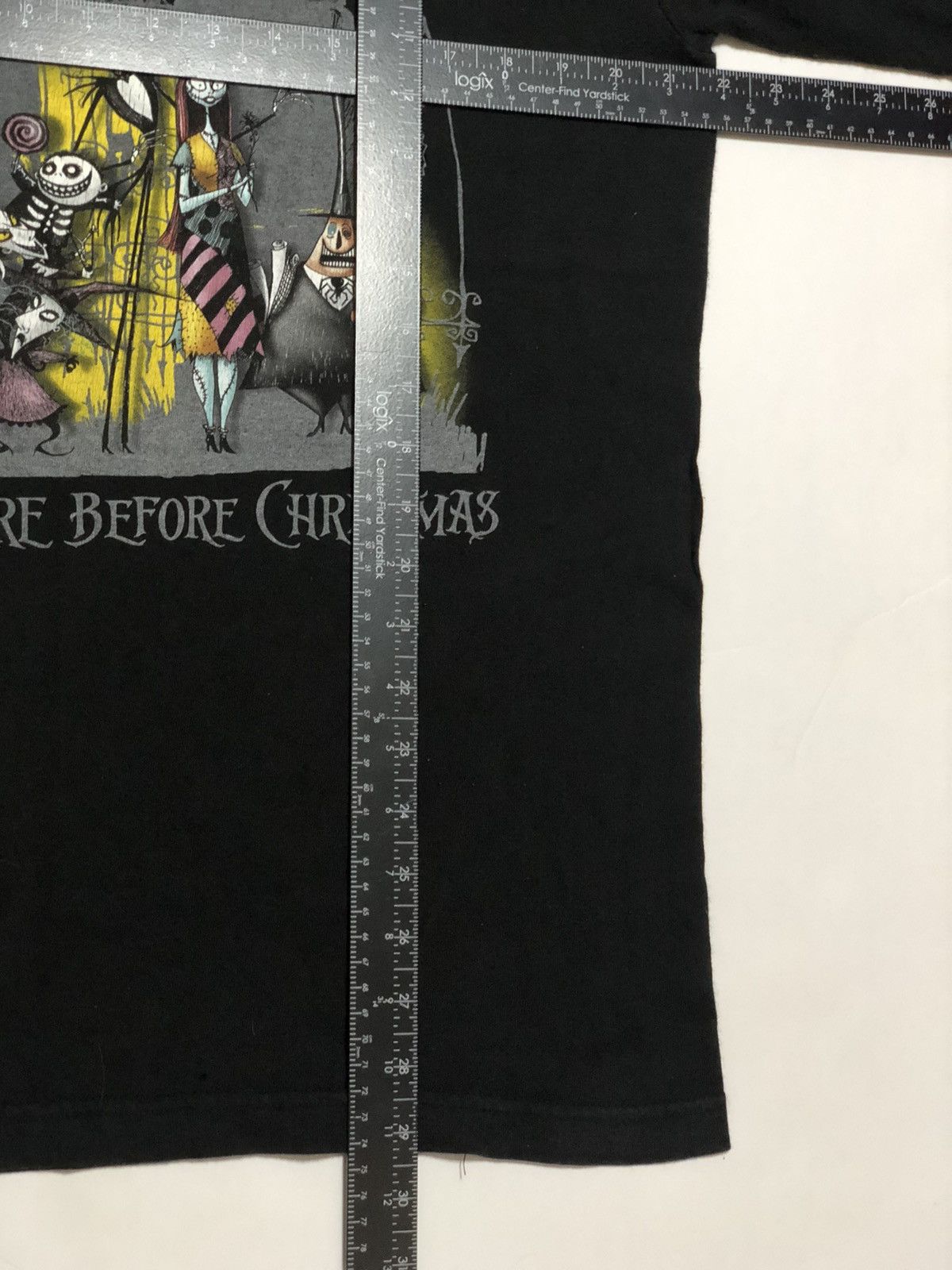 Vintage The Nightmare Before Christmas Tee Shirt