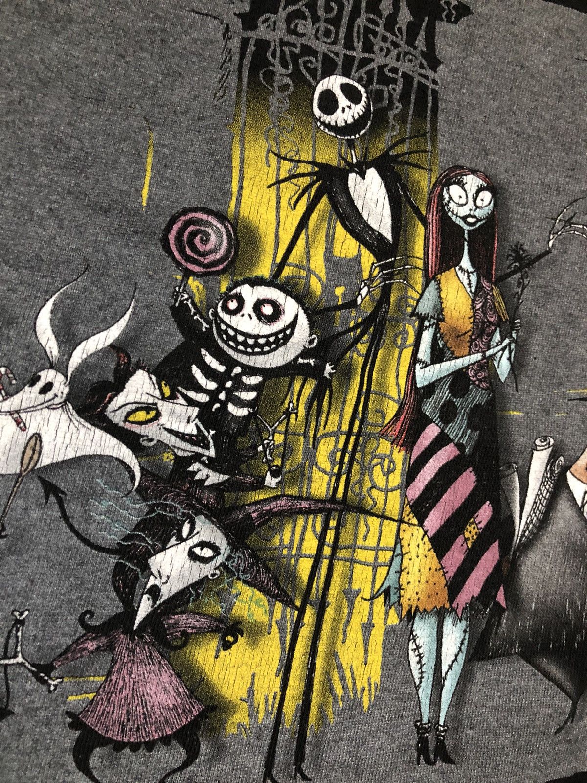 Vintage The Nightmare Before Christmas Tee Shirt
