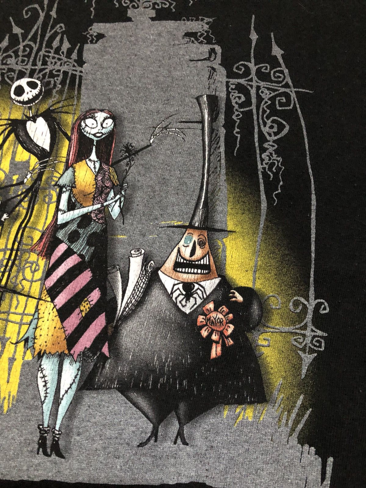 Vintage The Nightmare Before Christmas Tee Shirt