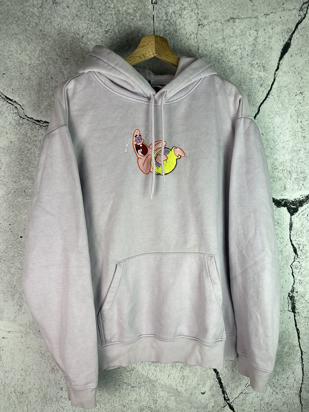 Cartoon Network Vintage SpongeBob SquarePants Patrick center logo hoodie Size US L / EU 52-54 / 3 - 1 Thumbnail