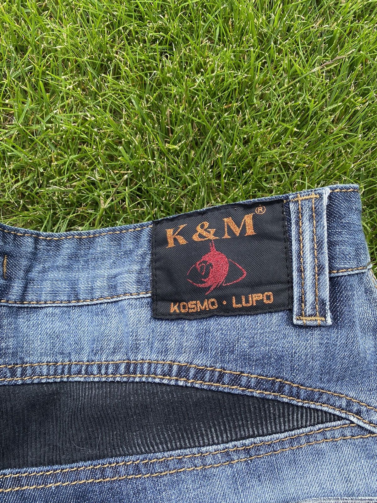 Japanese Brand Multicolor avant grade denim pants Size US 34 / EU 50 - 3 Thumbnail