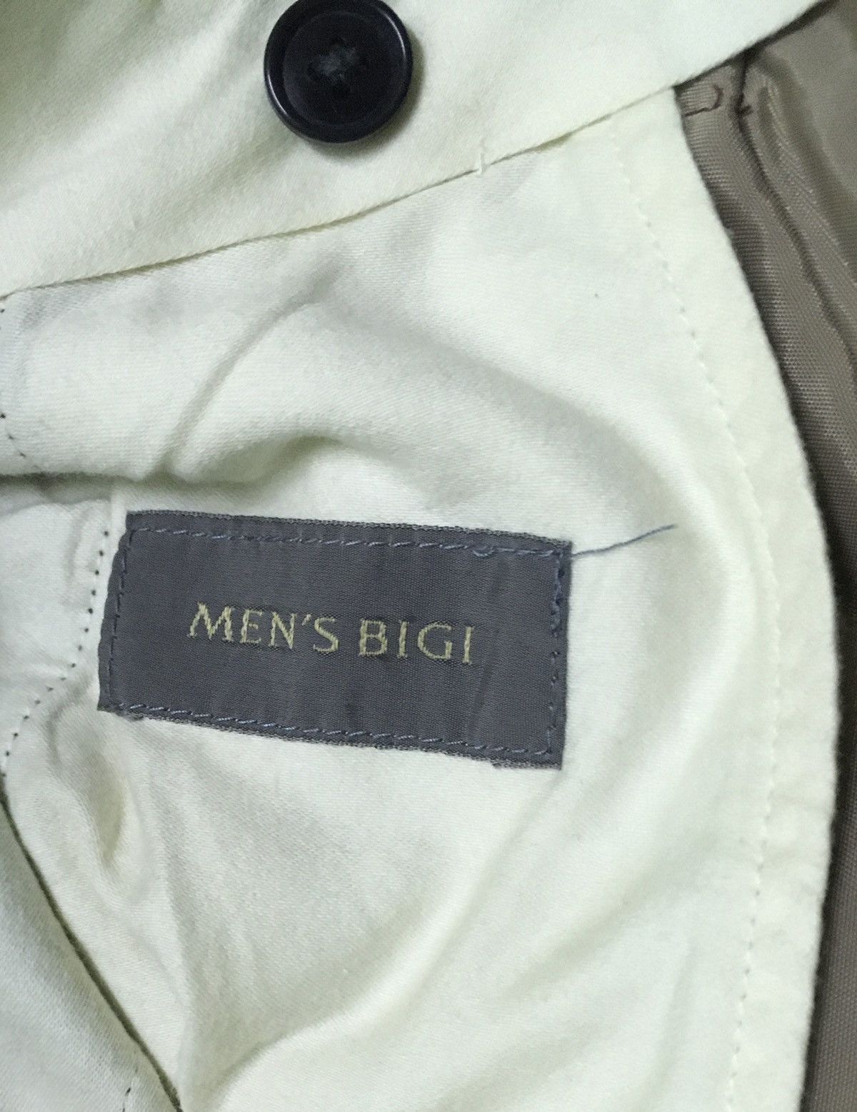 If Six Was Nine × Le Grande Bleu (L.G.B.) × Seditionaries Rare Vintage Japanese Brand Men's Bigi Bondage Pants 1990s Size US 29 - 9 Thumbnail