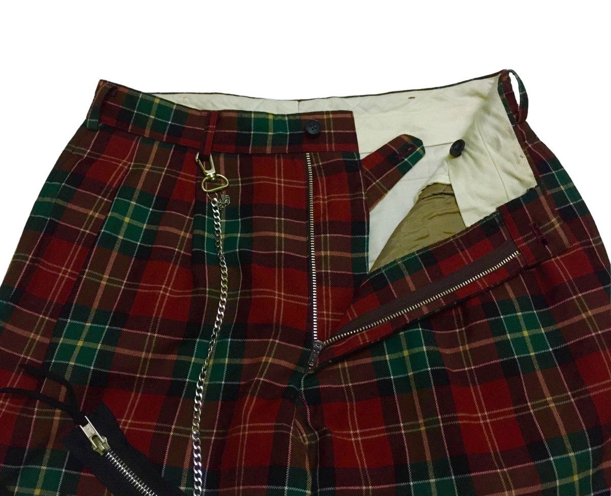 If Six Was Nine × Le Grande Bleu (L.G.B.) × Seditionaries Rare Vintage Japanese Brand Men's Bigi Bondage Pants 1990s Size US 29 - 7 Thumbnail