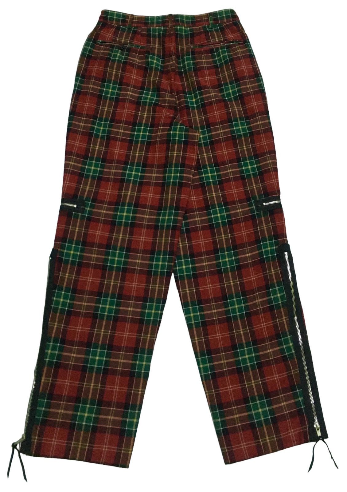 If Six Was Nine × Le Grande Bleu (L.G.B.) × Seditionaries Rare Vintage Japanese Brand Men's Bigi Bondage Pants 1990s Size US 29 - 2 Thumbnail