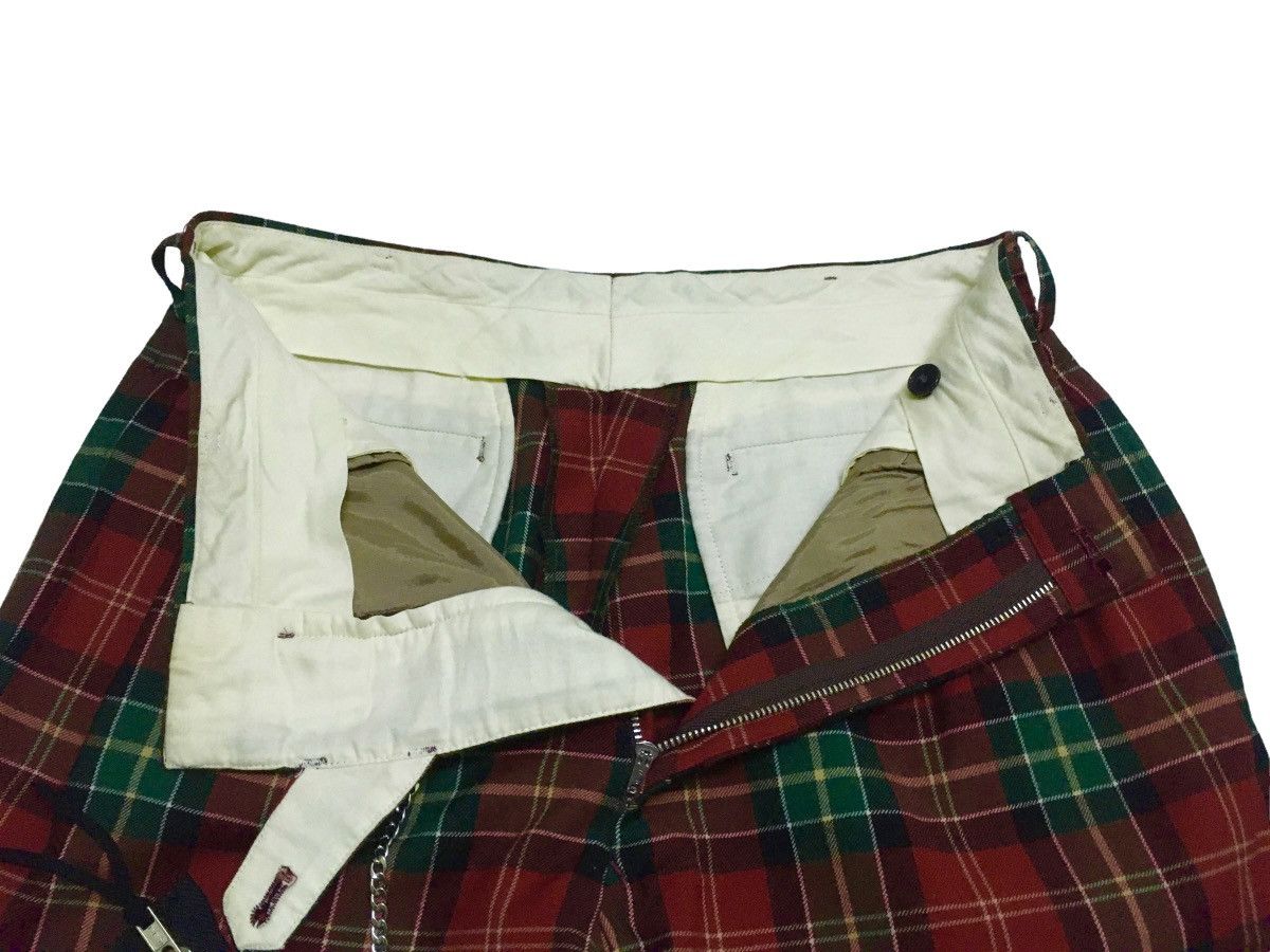 If Six Was Nine × Le Grande Bleu (L.G.B.) × Seditionaries Rare Vintage Japanese Brand Men's Bigi Bondage Pants 1990s Size US 29 - 8 Thumbnail