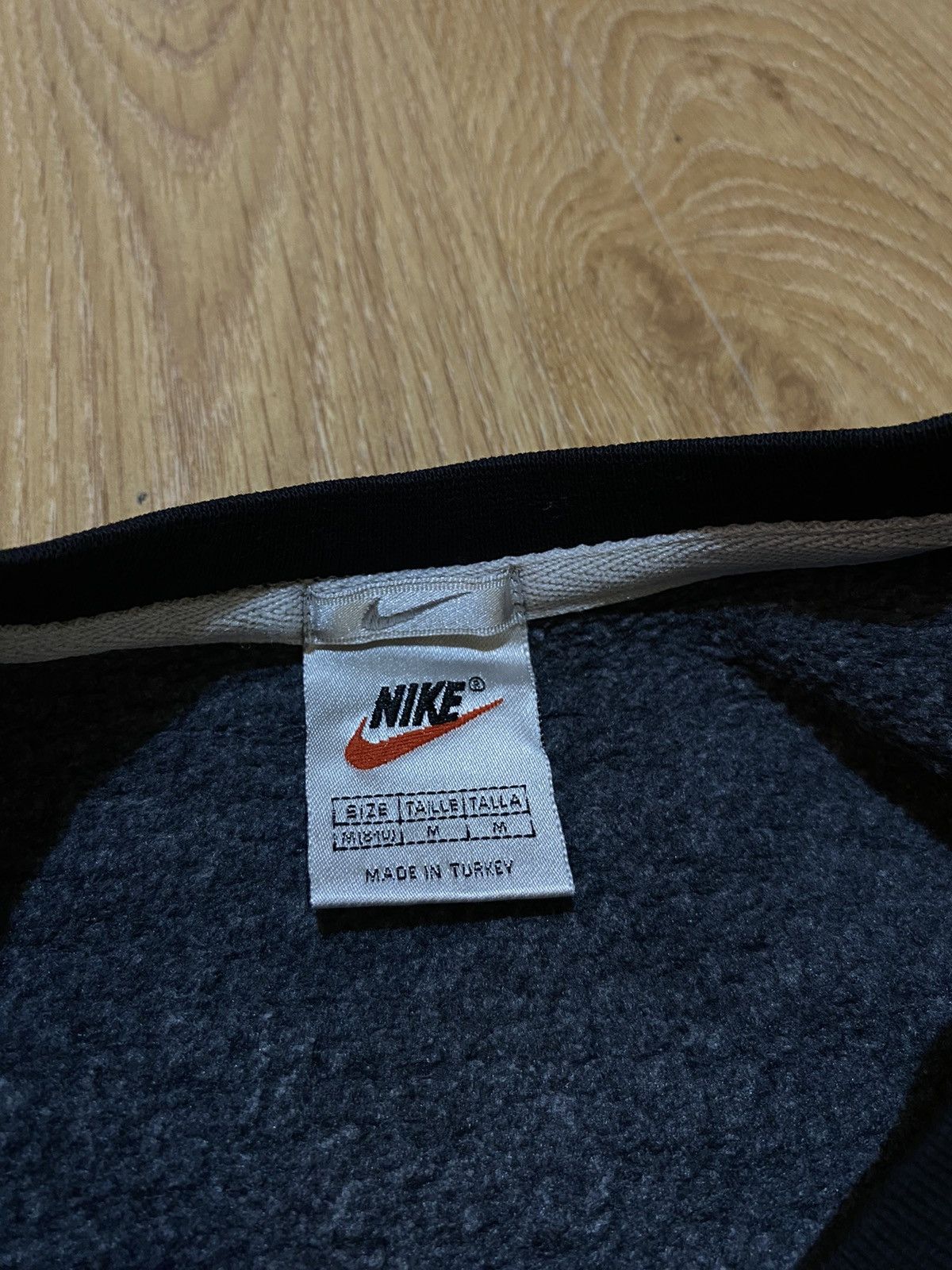 Nike Nike vintage sweatshirt 80s 90s big logo Size US M / EU 48-50 / 2 - 4 Thumbnail