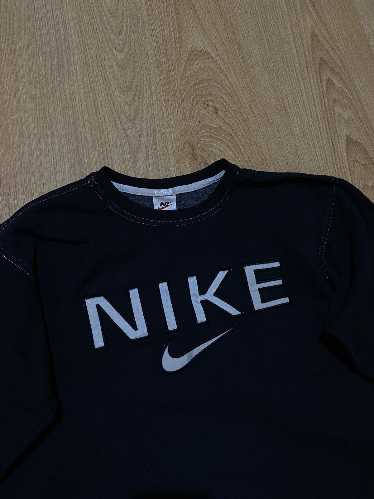 Nike Nike vintage sweatshirt 80s 90s big logo Size US M / EU 48-50 / 2 - 2 Thumbnail