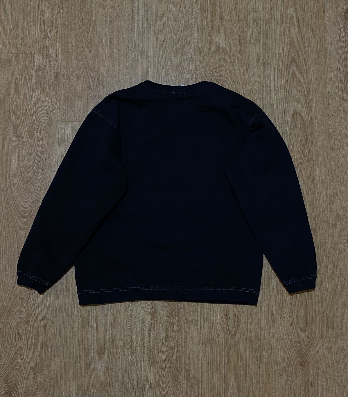 Nike Nike vintage sweatshirt 80s 90s big logo Size US M / EU 48-50 / 2 - 3 Thumbnail