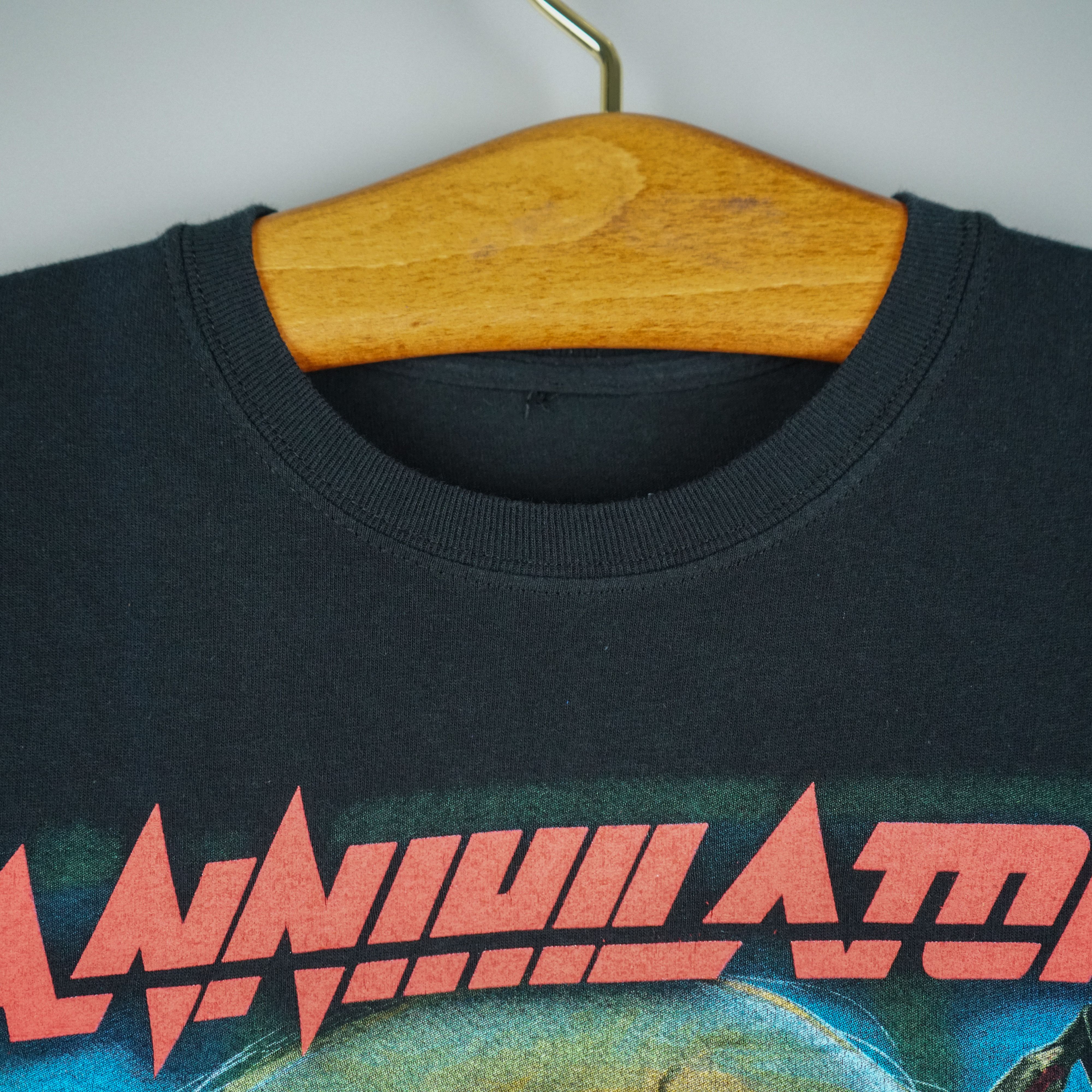 Band Tees × Vintage 2010s Annihilator band t-shirt Size US M / EU 48-50 / 2 - 4 Thumbnail