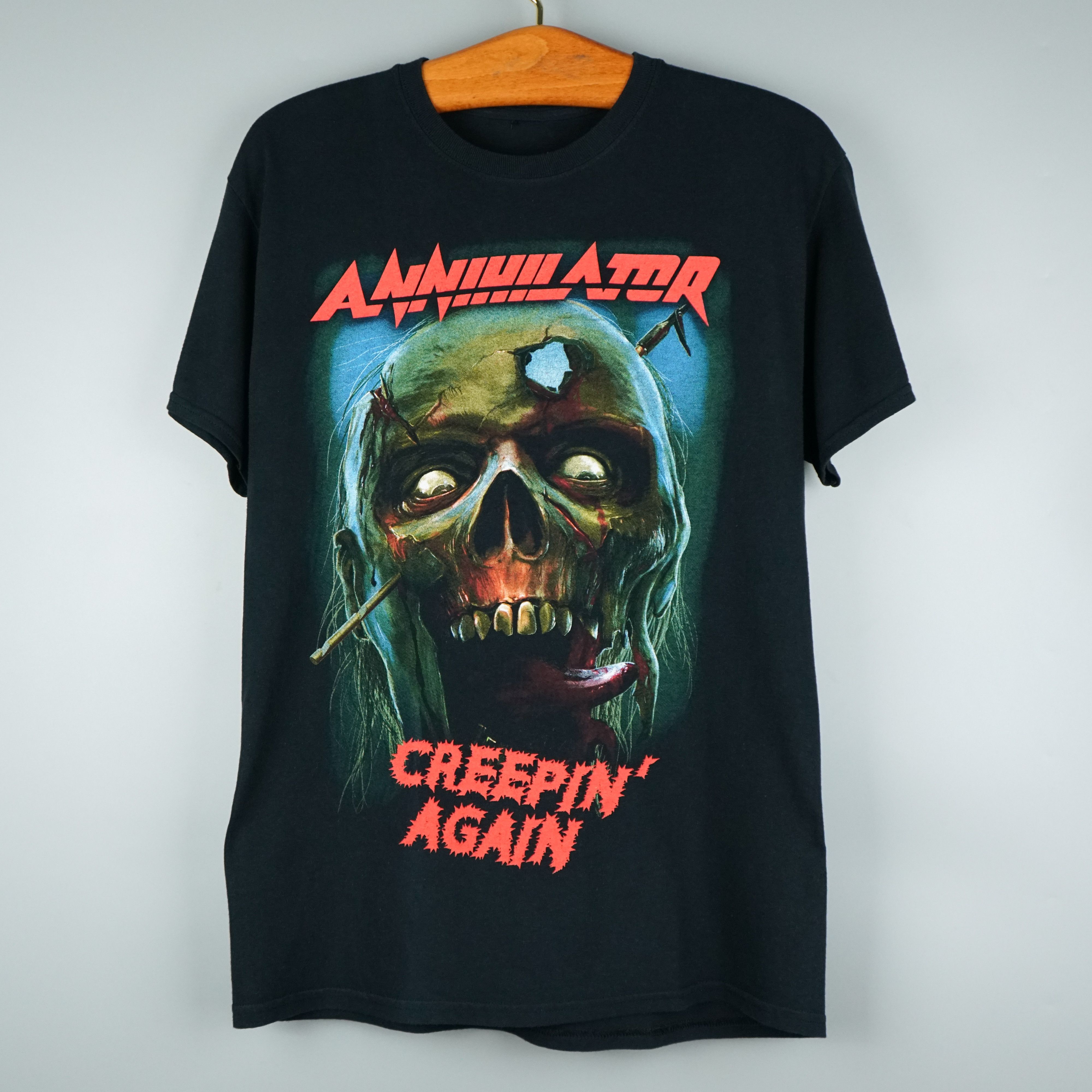 Band Tees × Vintage 2010s Annihilator band t-shirt Size US M / EU 48-50 / 2 - 1 Thumbnail