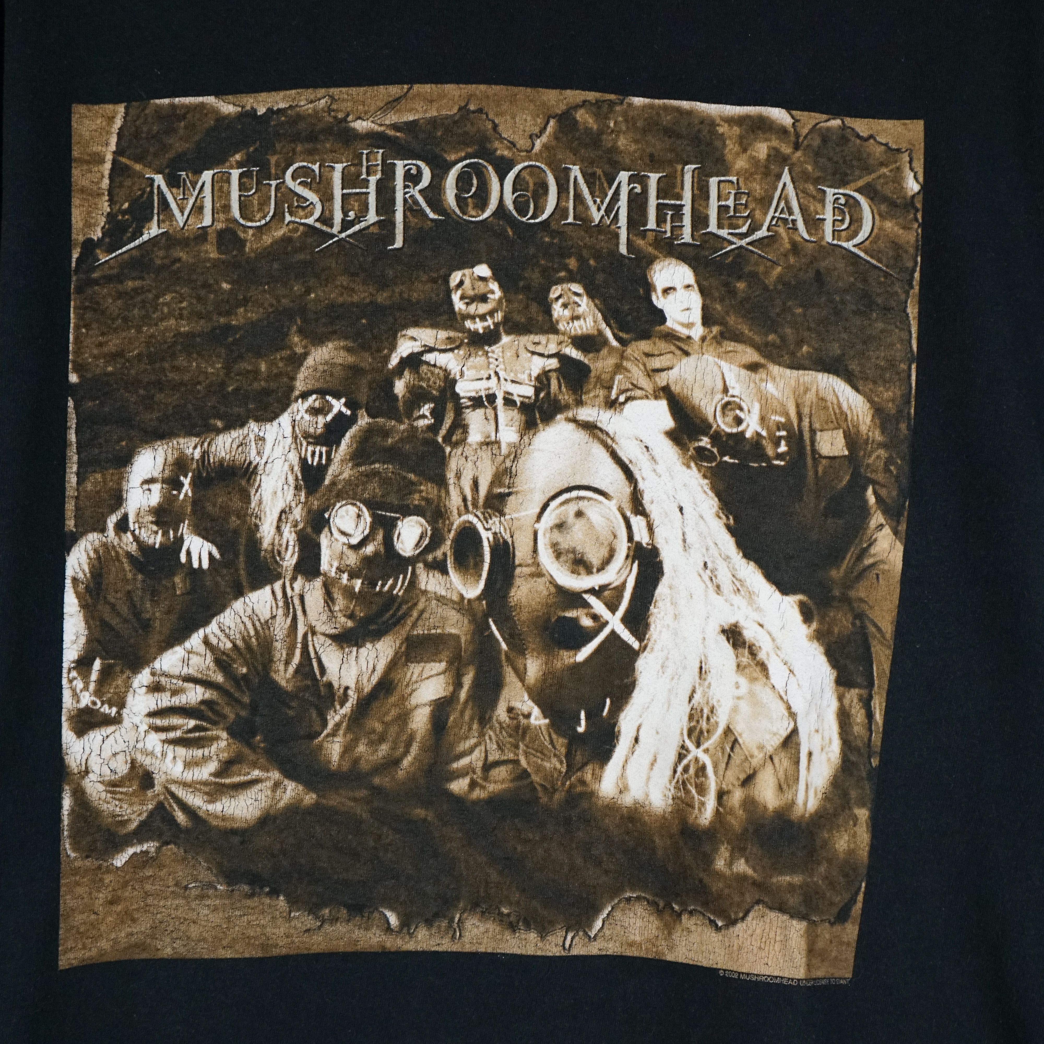 Band Tees × Vintage Mushroomhead t shirt 2002 Size US M / EU 48-50 / 2 - 2 Thumbnail