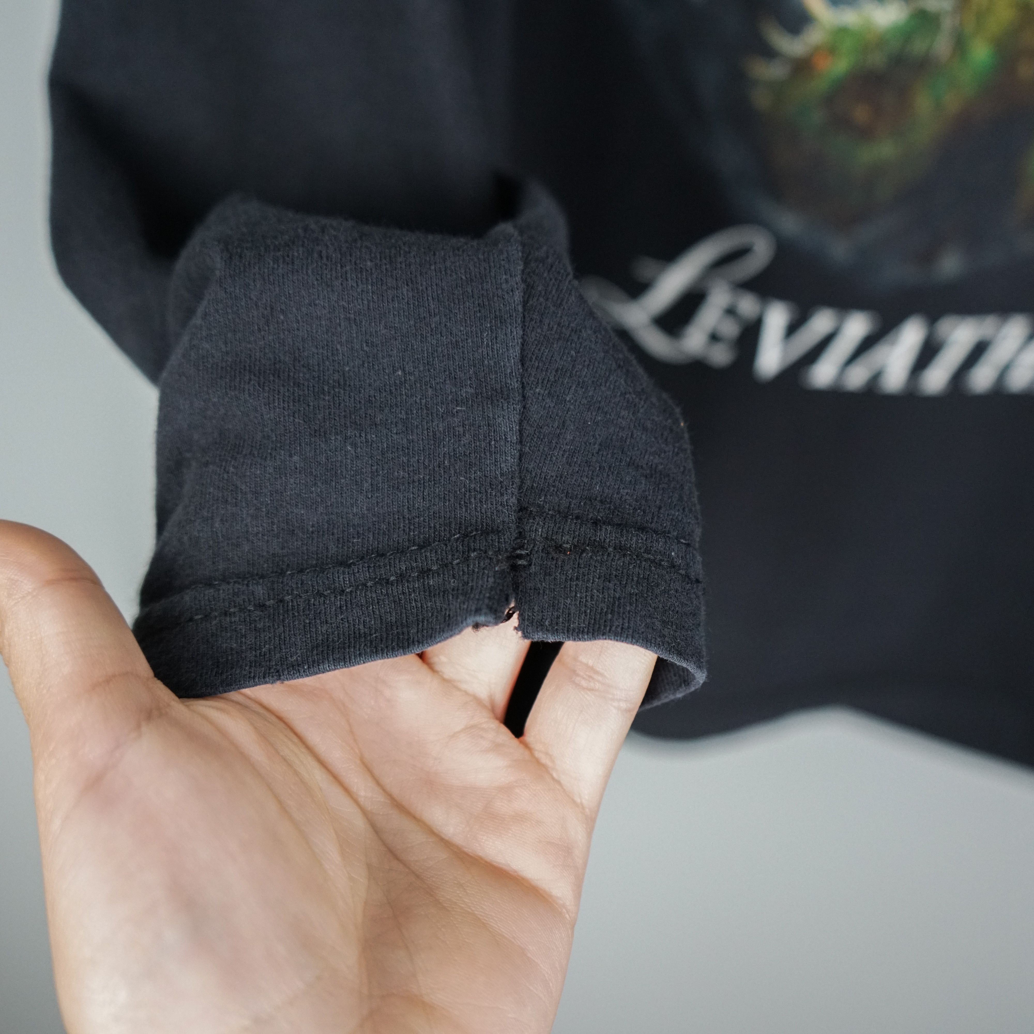 Band Tees × Vintage alestorm leviathan 2009 t shirt Size US M / EU 48-50 / 2 - 4 Thumbnail