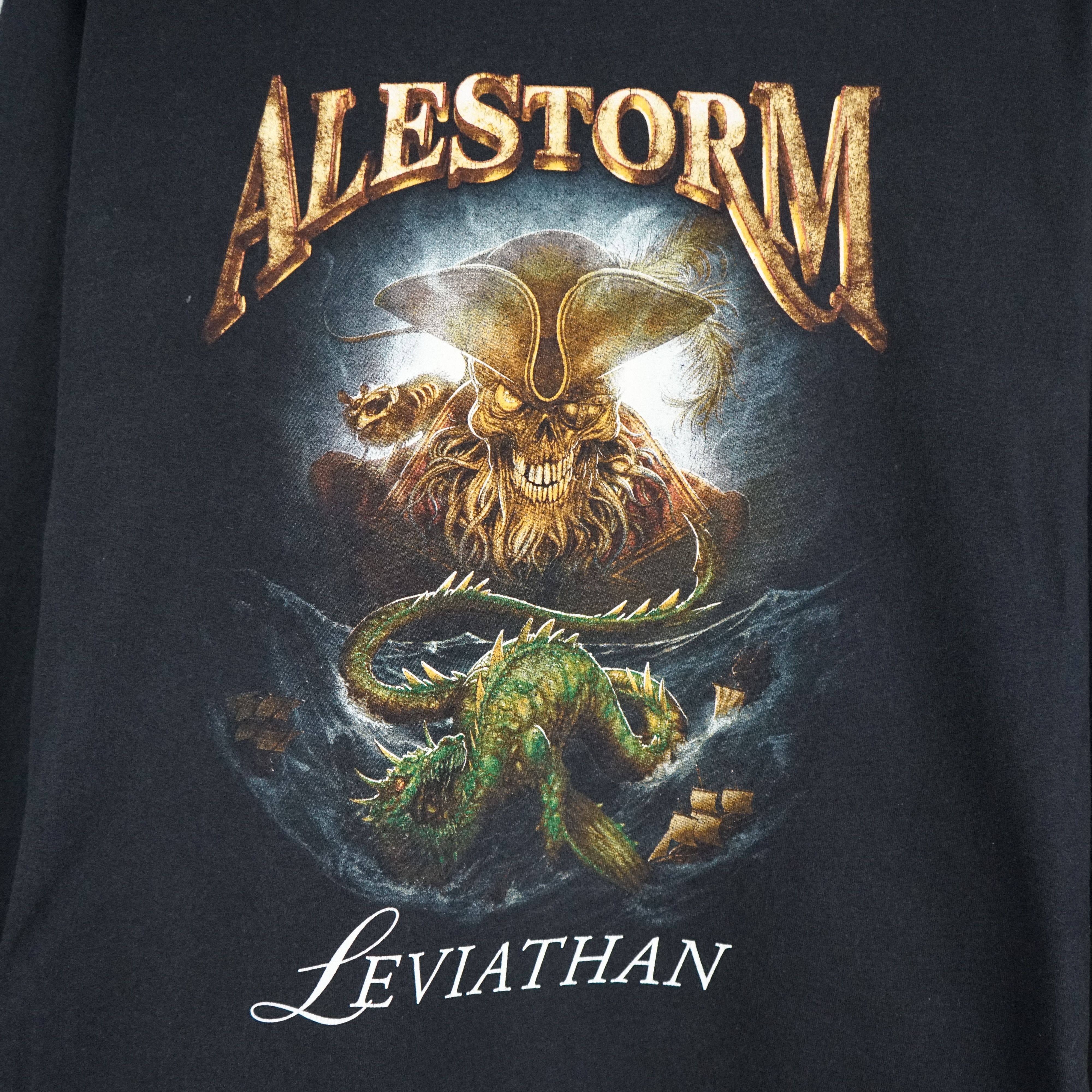 Band Tees × Vintage alestorm leviathan 2009 t shirt Size US M / EU 48-50 / 2 - 2 Thumbnail