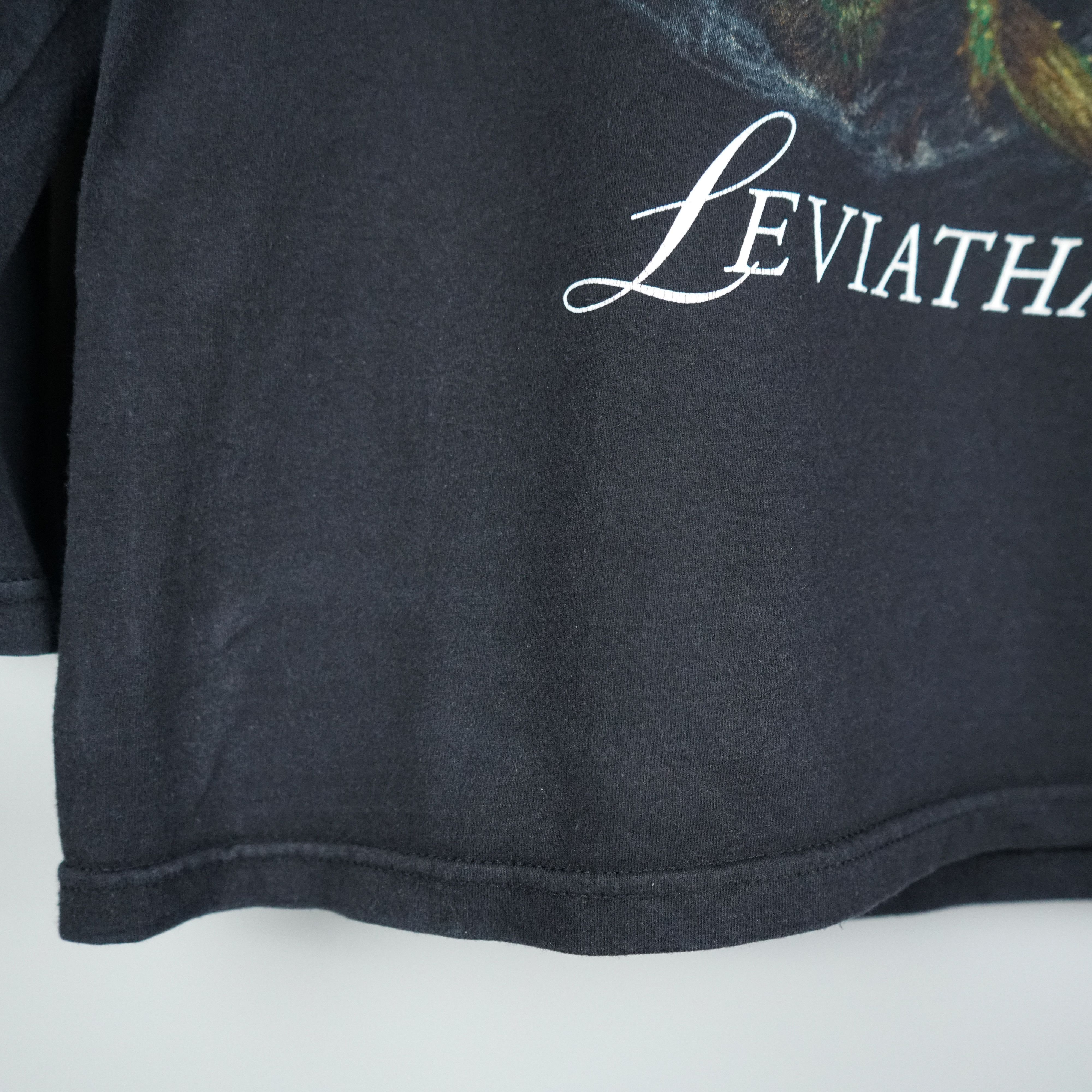 Band Tees × Vintage alestorm leviathan 2009 t shirt Size US M / EU 48-50 / 2 - 8 Thumbnail