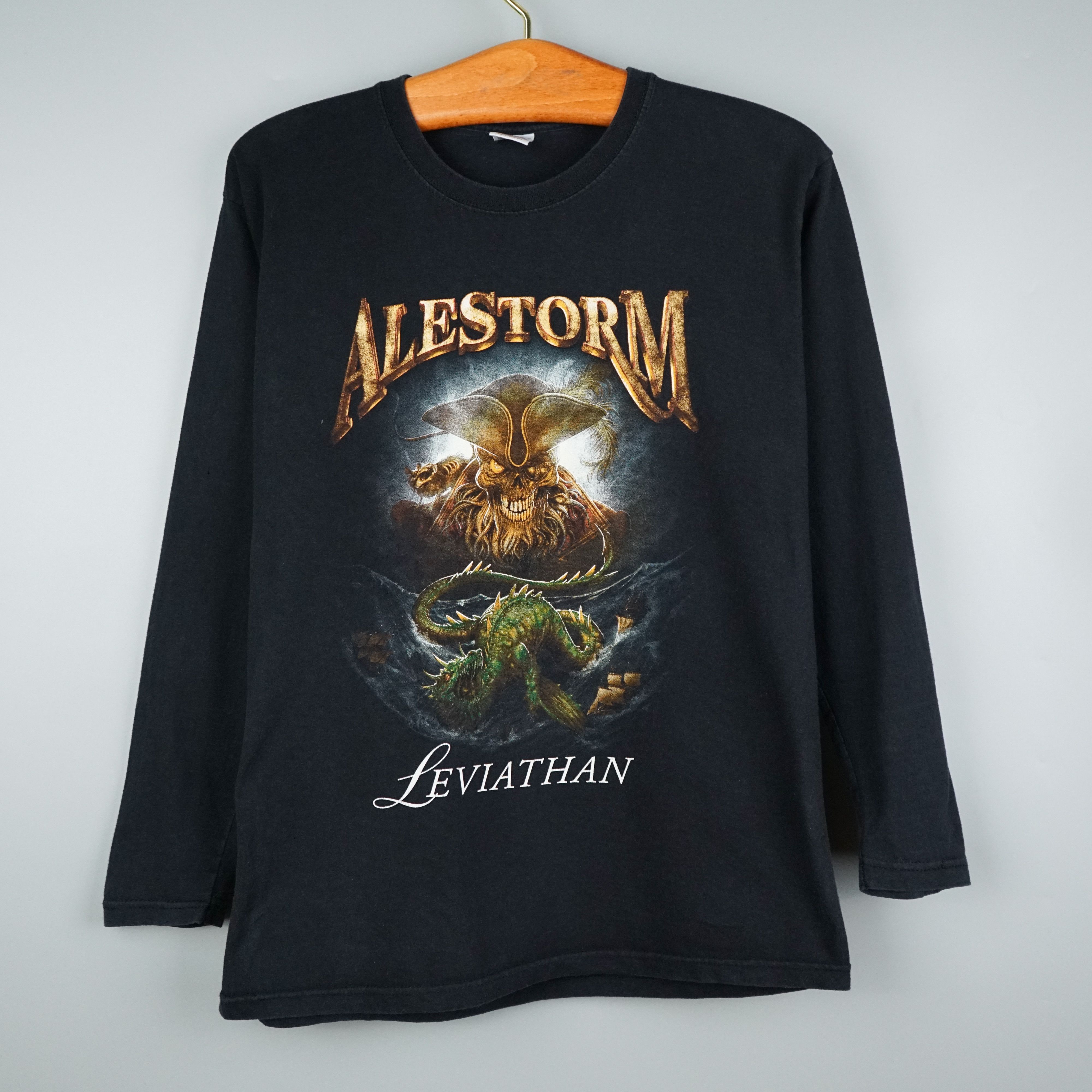 Band Tees × Vintage alestorm leviathan 2009 t shirt Size US M / EU 48-50 / 2 - 1 Thumbnail