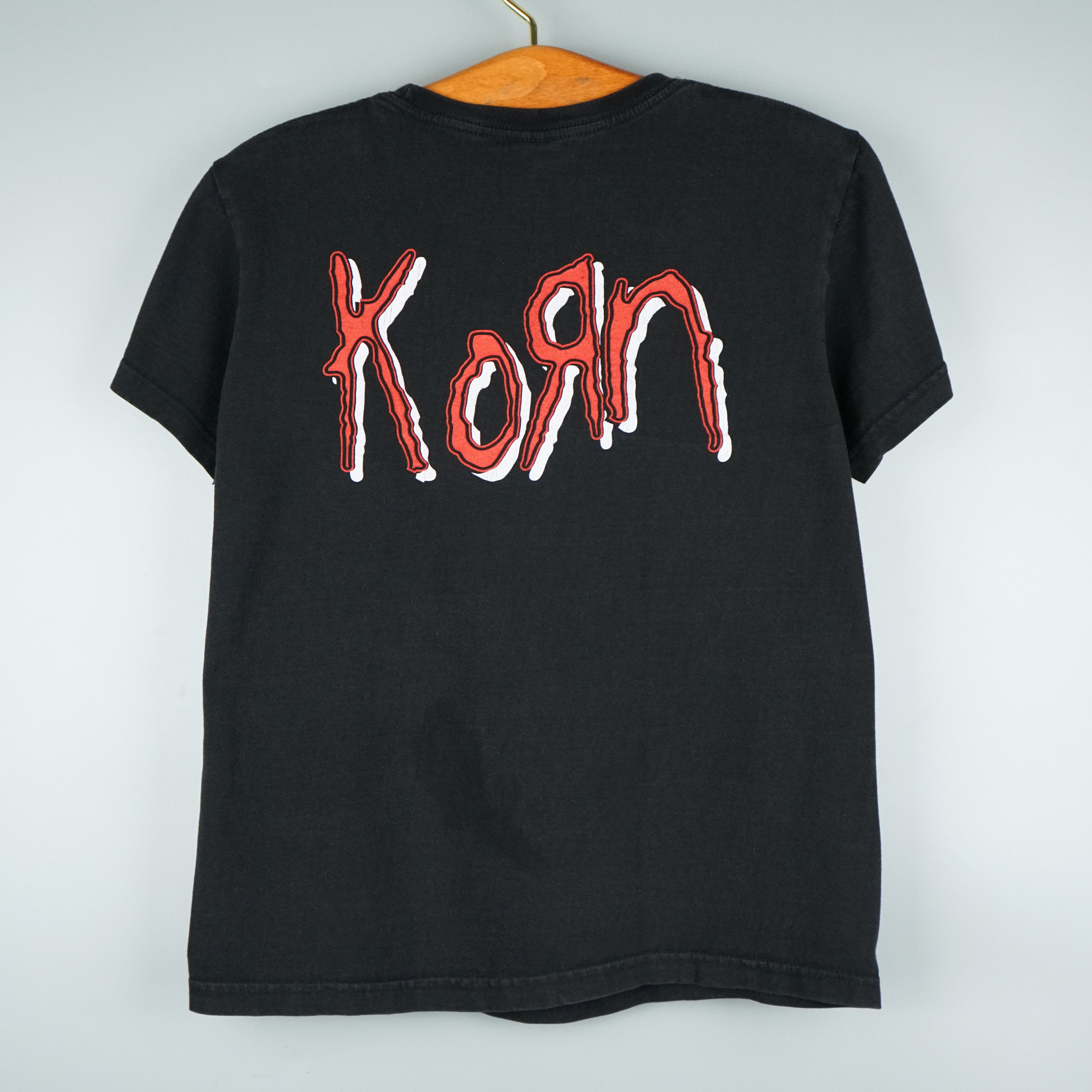 Band Tees × Vintage 90s Korn t-shirt Size US M / EU 48-50 / 2 - 6 Thumbnail