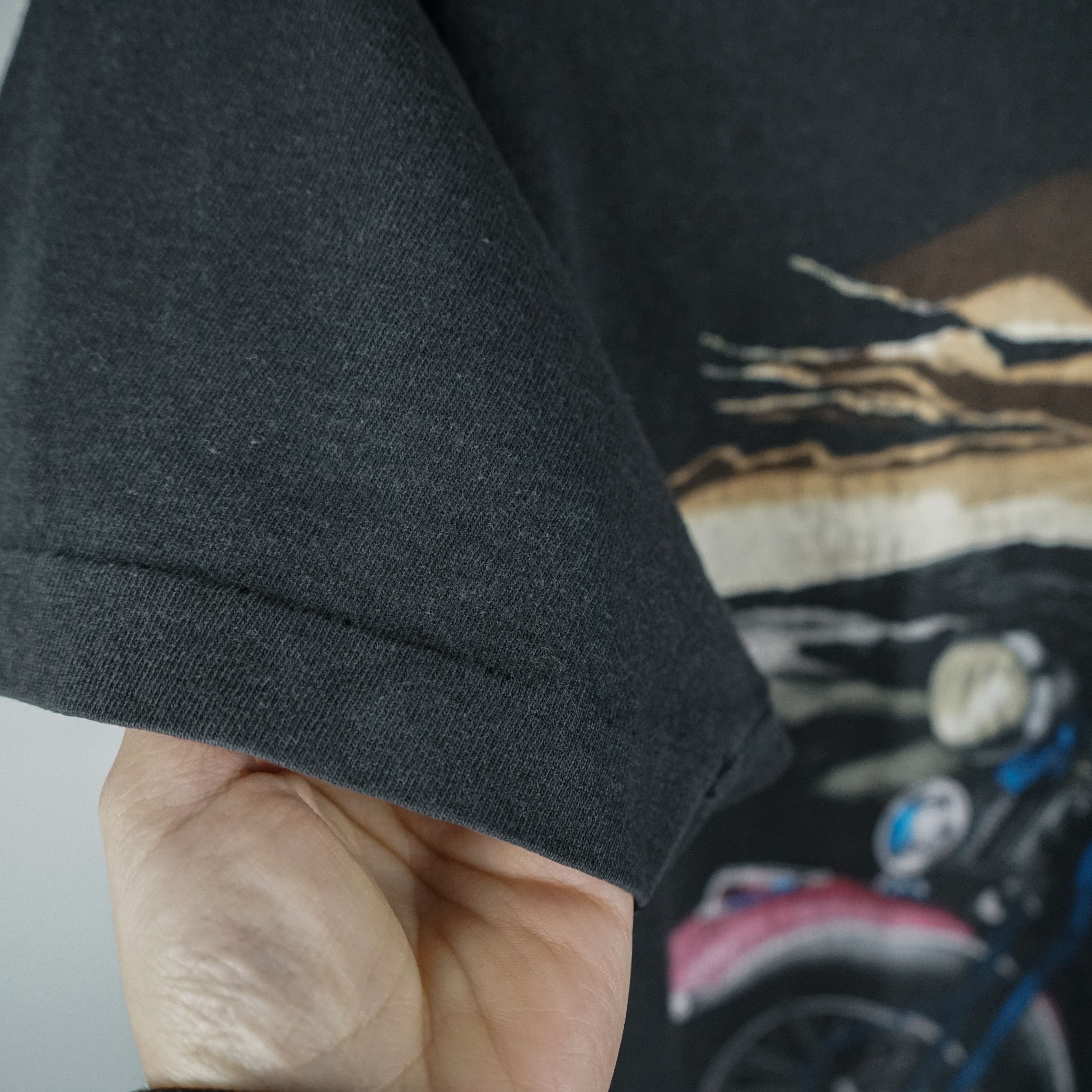 Harley Davidson × Vintage 90s Only Strong Survive t-shirt Size US M / EU 48-50 / 2 - 4 Thumbnail
