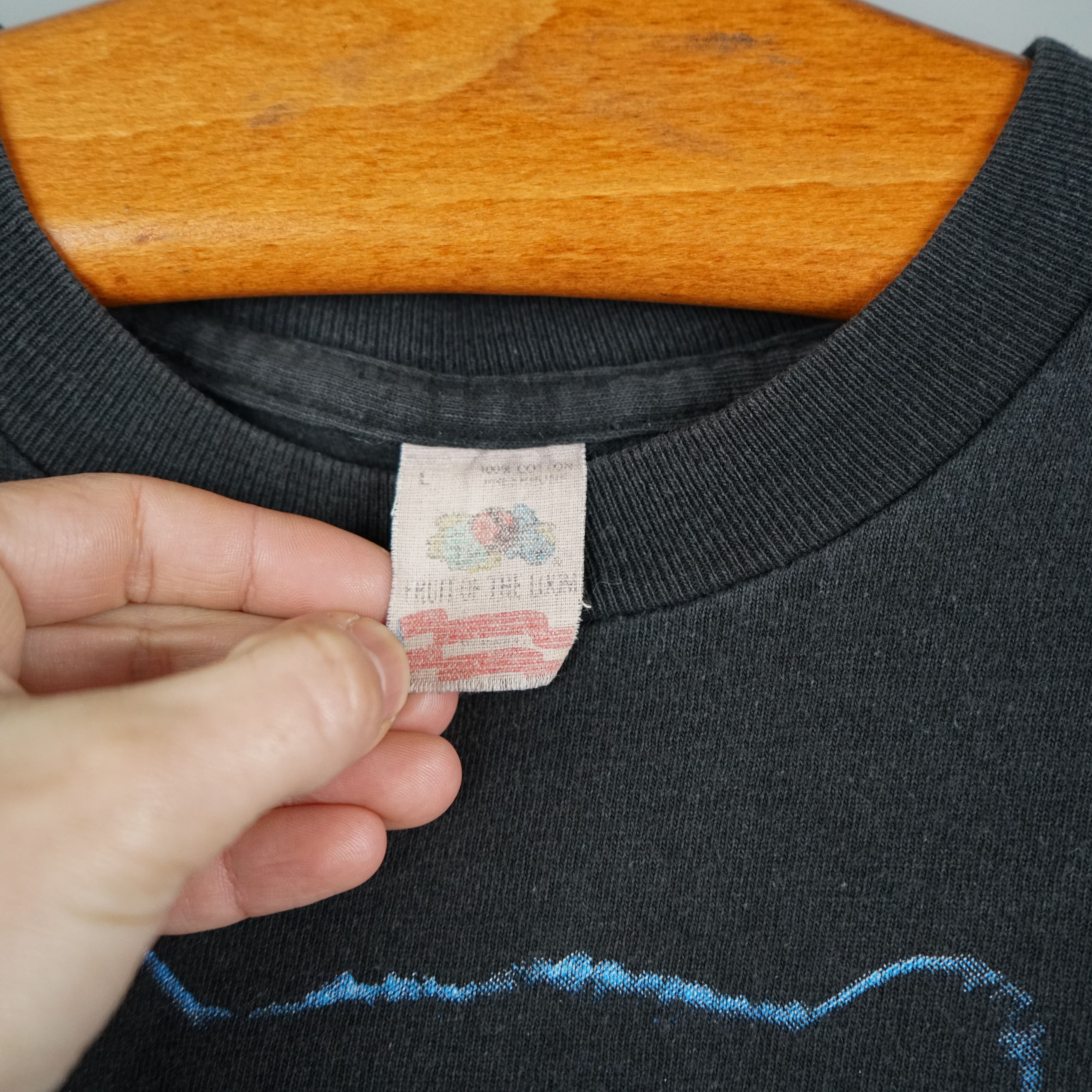 Harley Davidson × Vintage 90s Only Strong Survive t-shirt Size US M / EU 48-50 / 2 - 5 Thumbnail