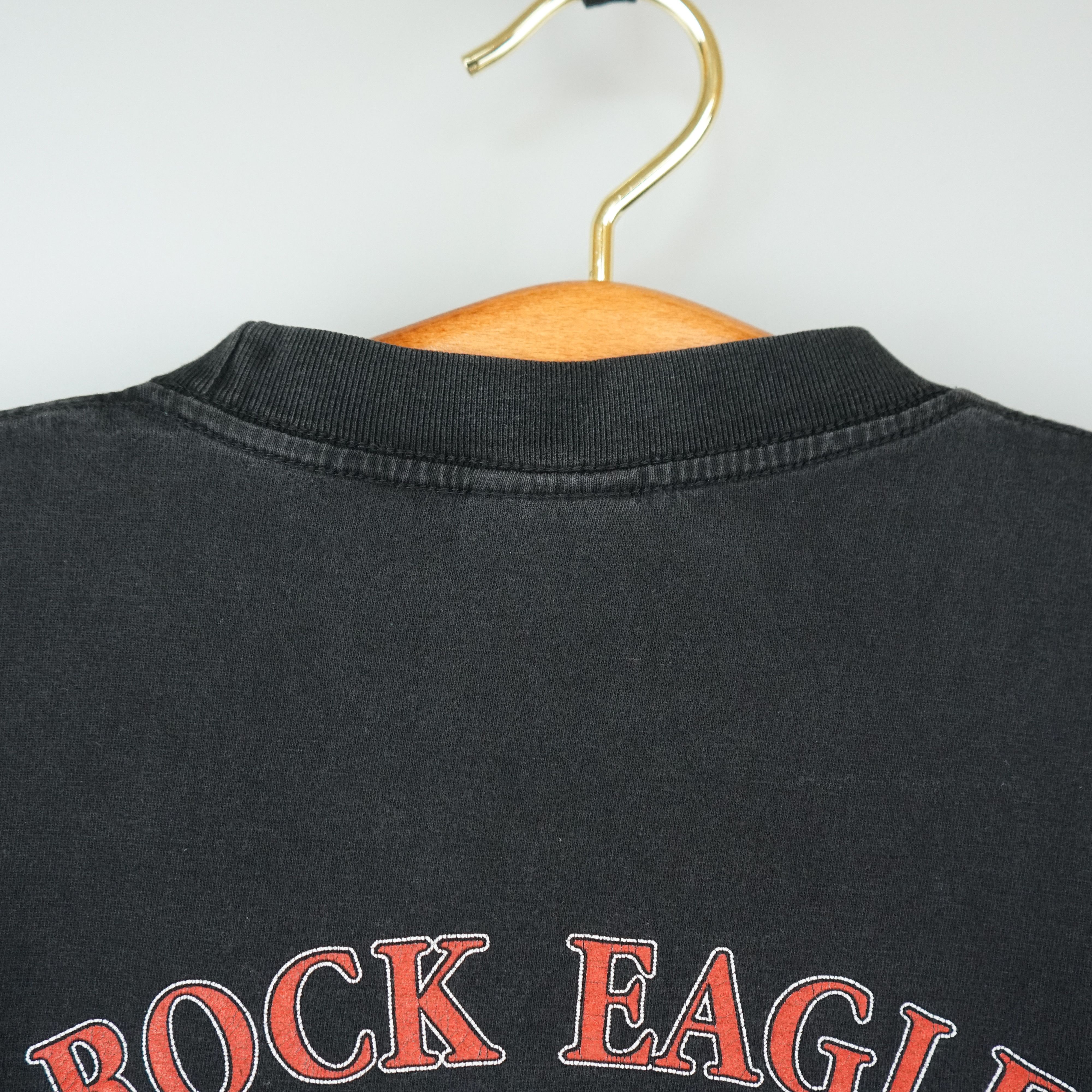 Vintage Vintage Rock Eagle t shirt 90s Big Eagle All over print Size US M / EU 48-50 / 2 - 10 Thumbnail