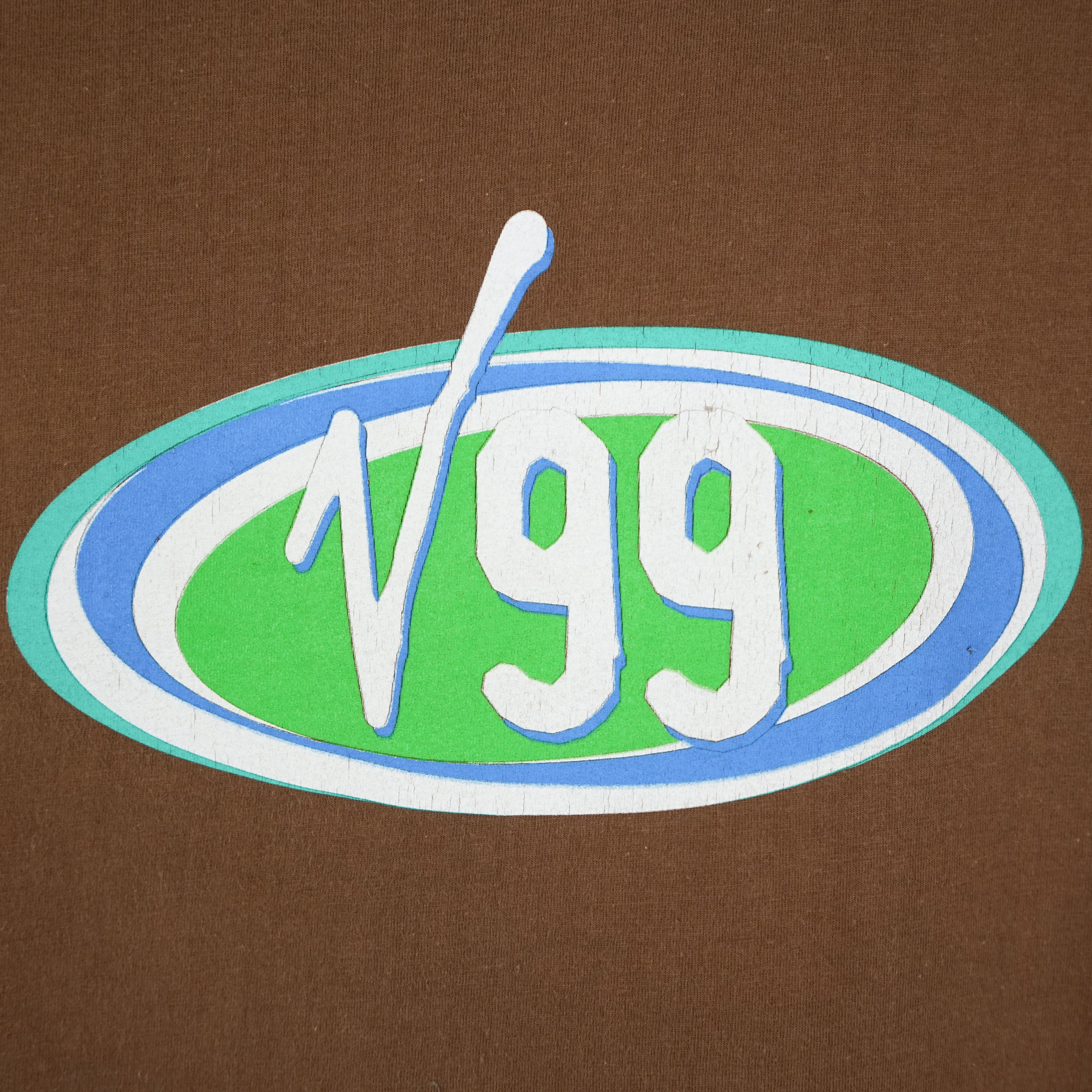 Band Tees × Vintage V Festival t shirt V99 1999 Placebo Suede Size US M / EU 48-50 / 2 - 7 Thumbnail