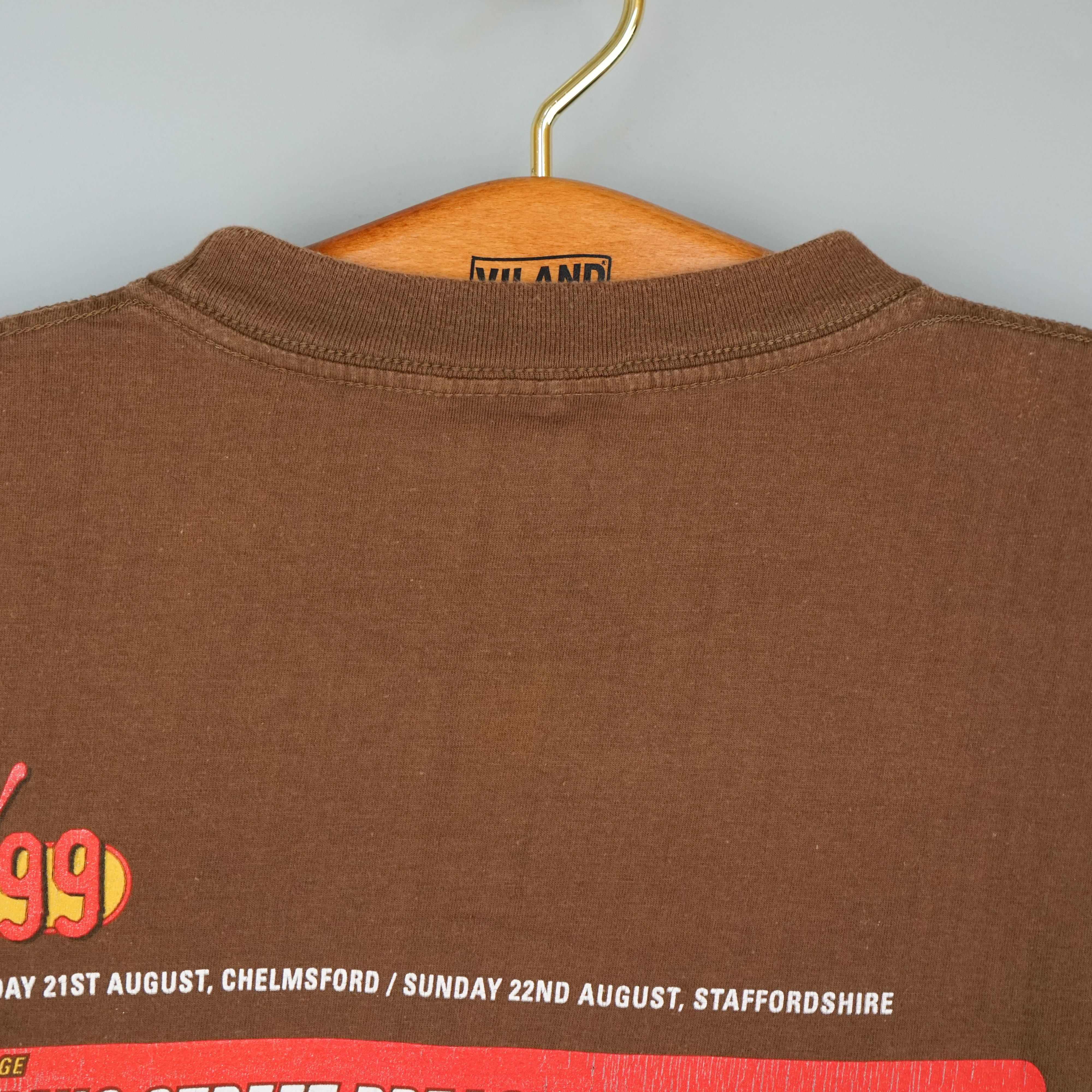 Band Tees × Vintage V Festival t shirt V99 1999 Placebo Suede Size US M / EU 48-50 / 2 - 3 Thumbnail