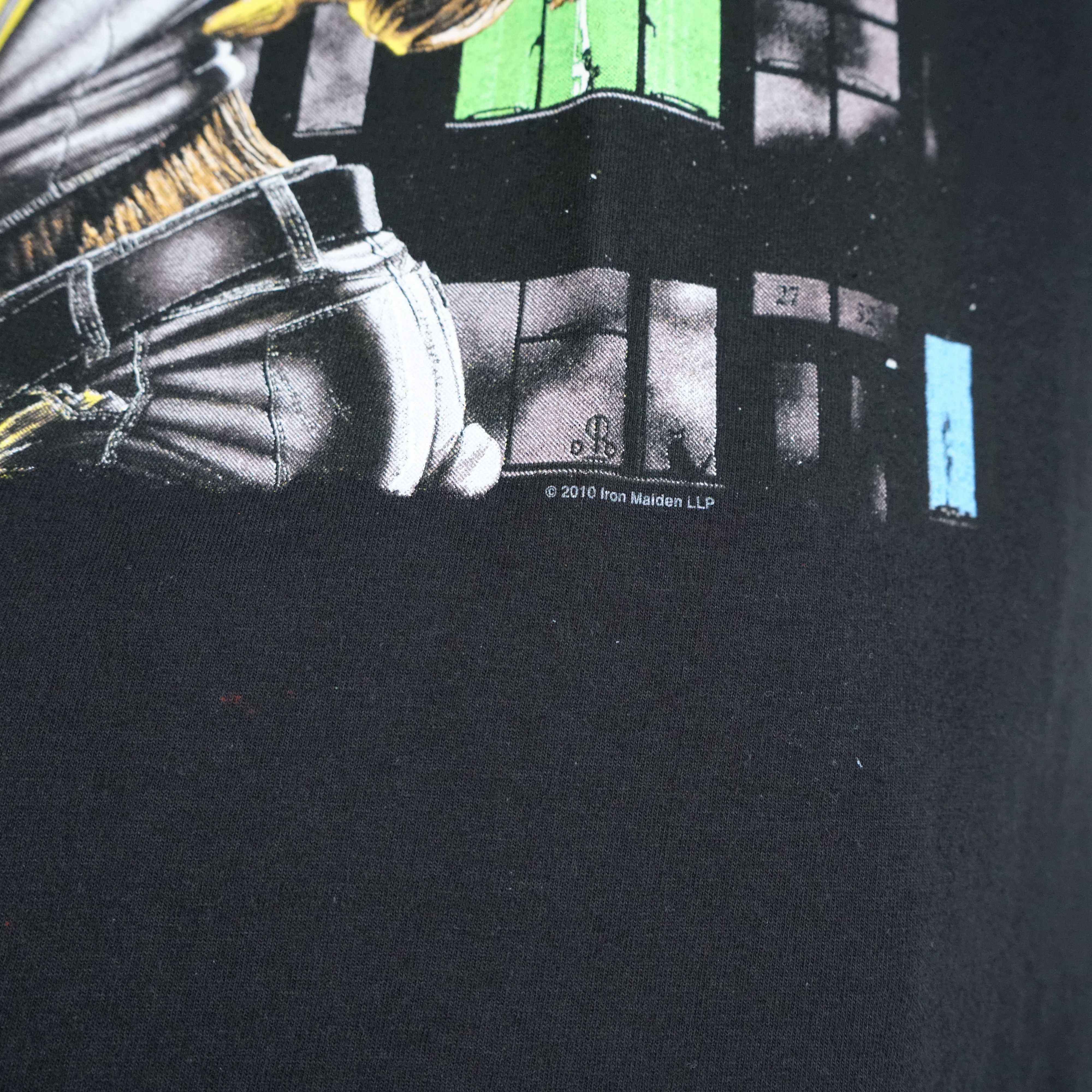 Band Tees × Vintage 2010 Iron Maiden t-shirt Size US M / EU 48-50 / 2 - 4 Thumbnail