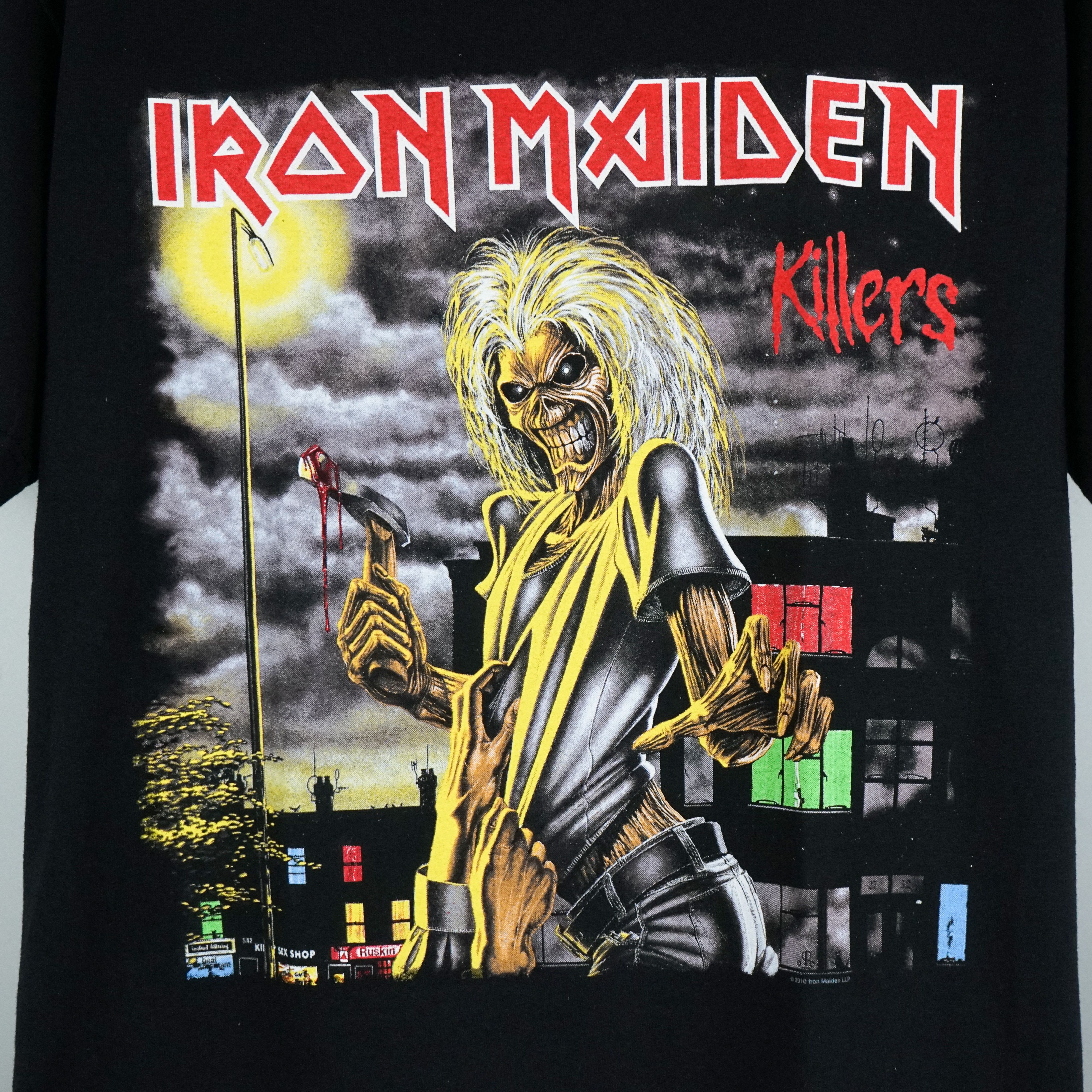 Band Tees × Vintage 2010 Iron Maiden t-shirt Size US M / EU 48-50 / 2 - 2 Thumbnail