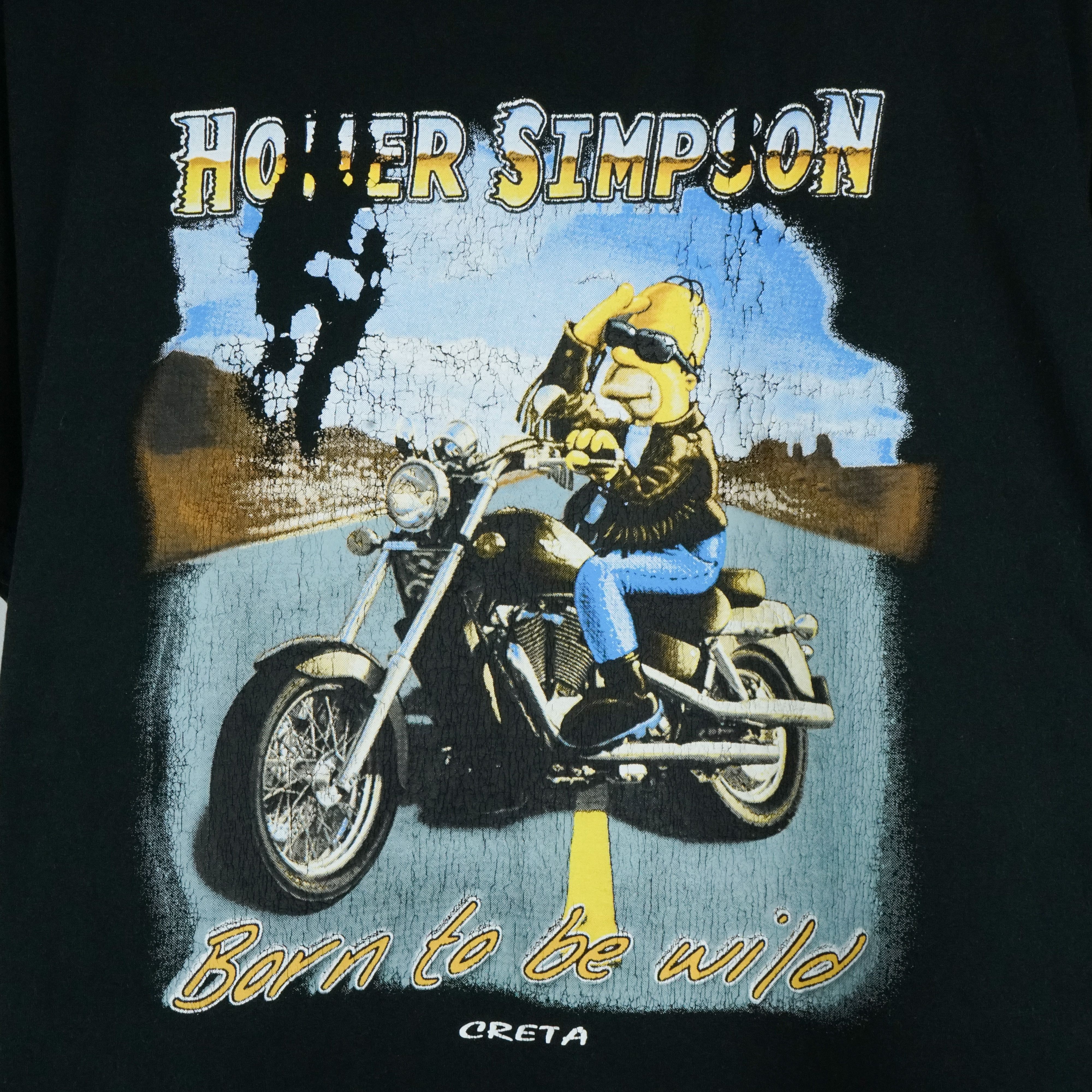 The Simpsons × Vintage 1990s Homer Simpson t-shirt Size US M / EU 48-50 / 2 - 2 Thumbnail