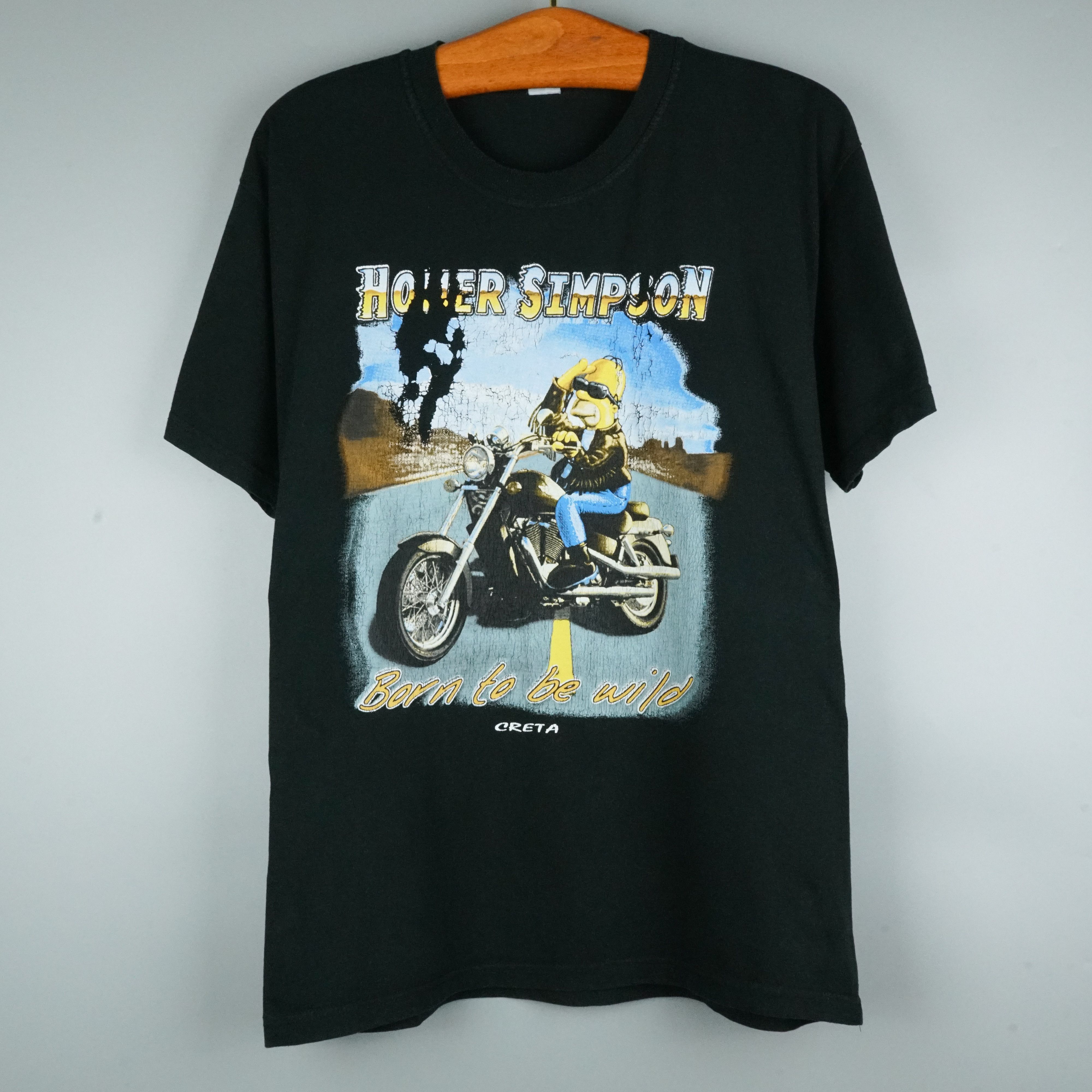 The Simpsons × Vintage 1990s Homer Simpson t-shirt Size US M / EU 48-50 / 2 - 1 Thumbnail