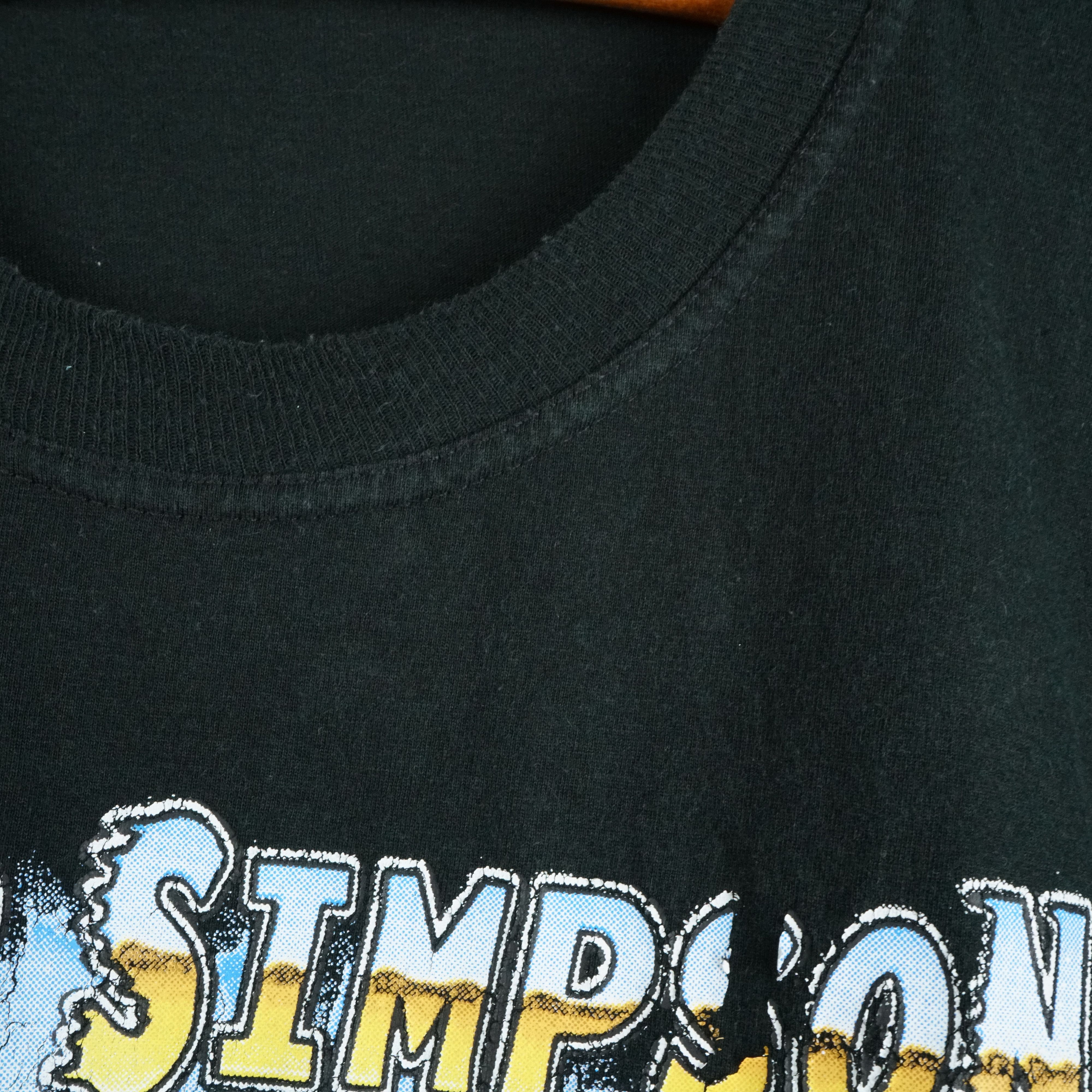 The Simpsons × Vintage 1990s Homer Simpson t-shirt Size US M / EU 48-50 / 2 - 5 Thumbnail