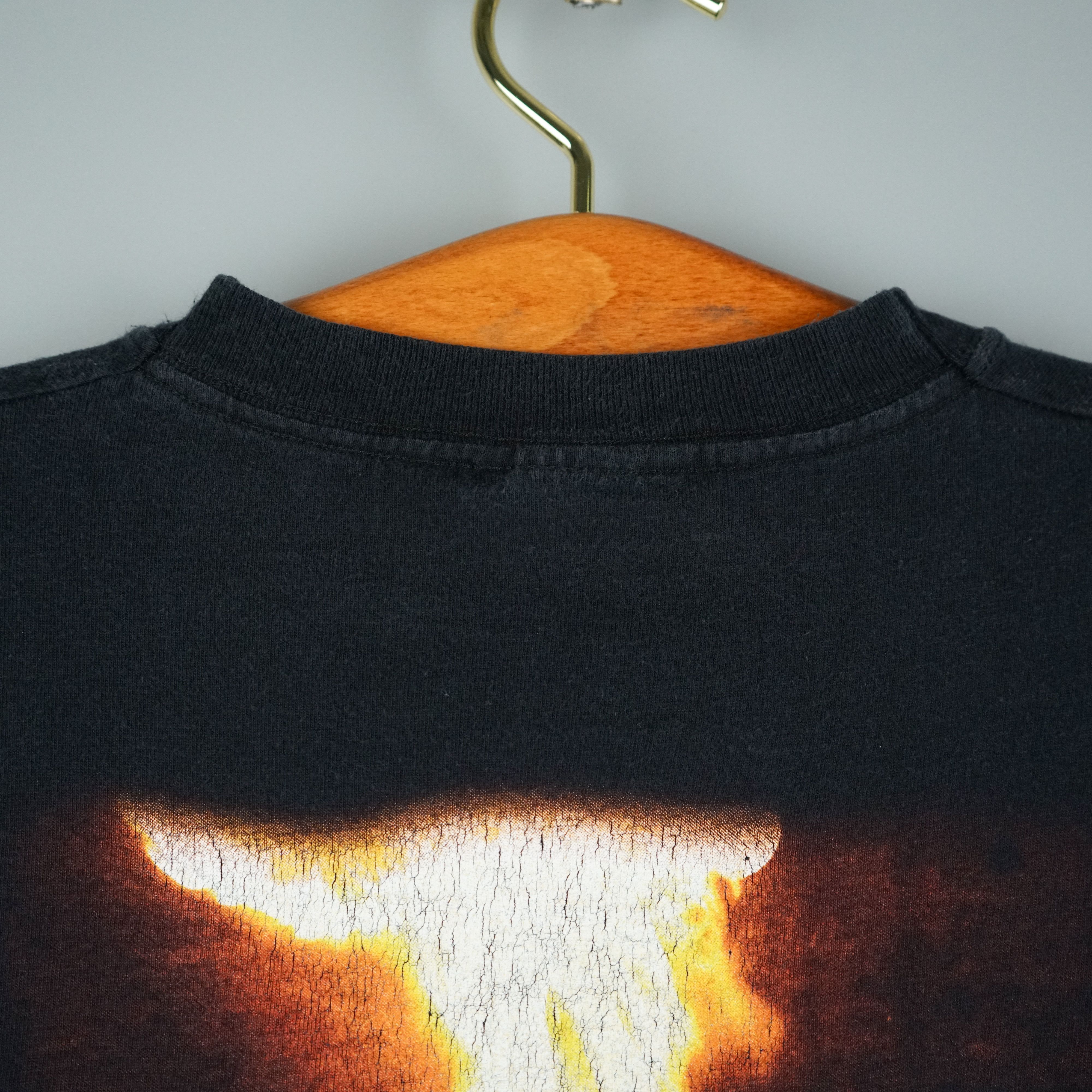 Band Tees × Vintage 2001 in extremo t shirt Size US XL / EU 56 / 4 - 6 Thumbnail