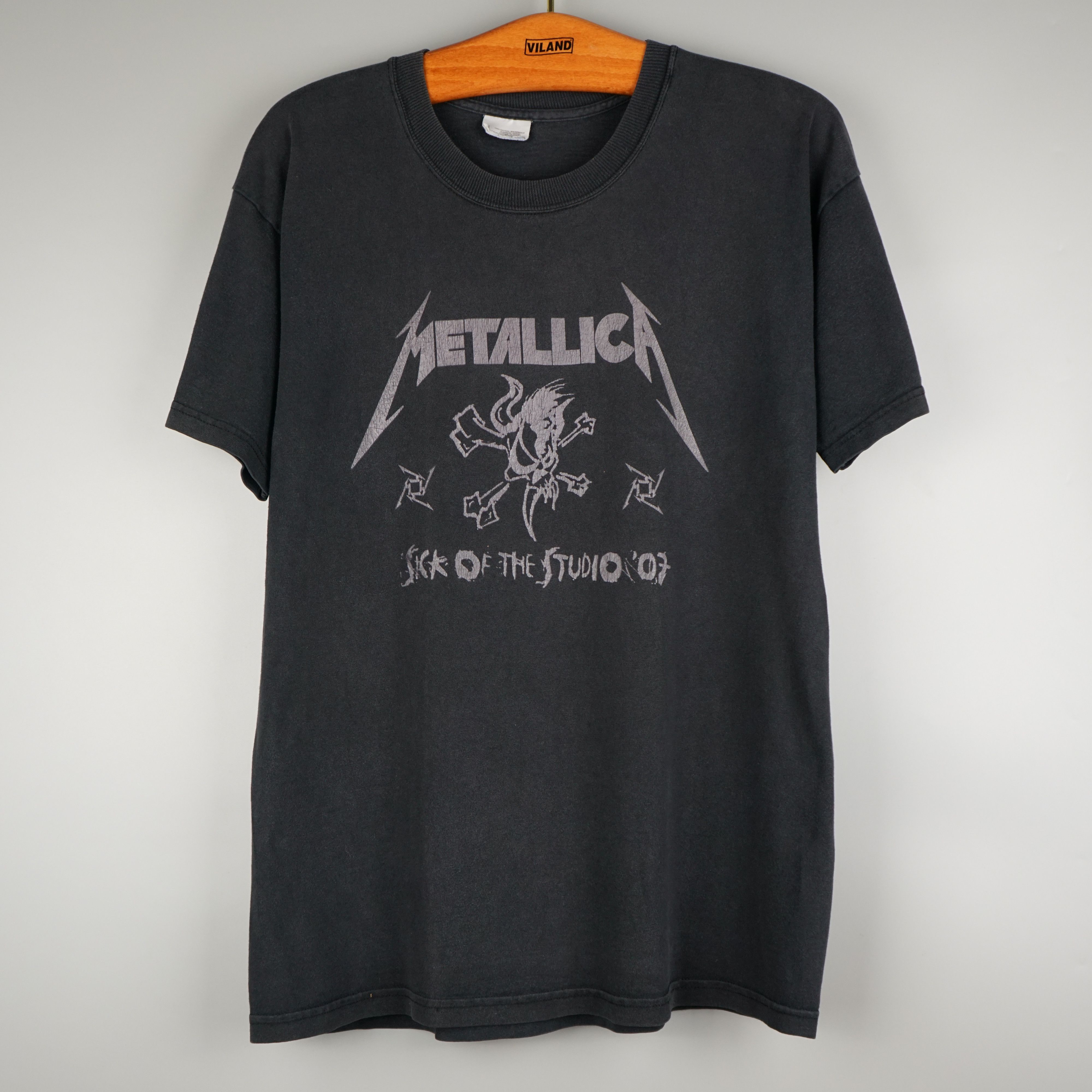 Band Tees × Vintage 2007 Metallica t-shirt '07 tour Size US M / EU 48-50 / 2 - 1 Thumbnail