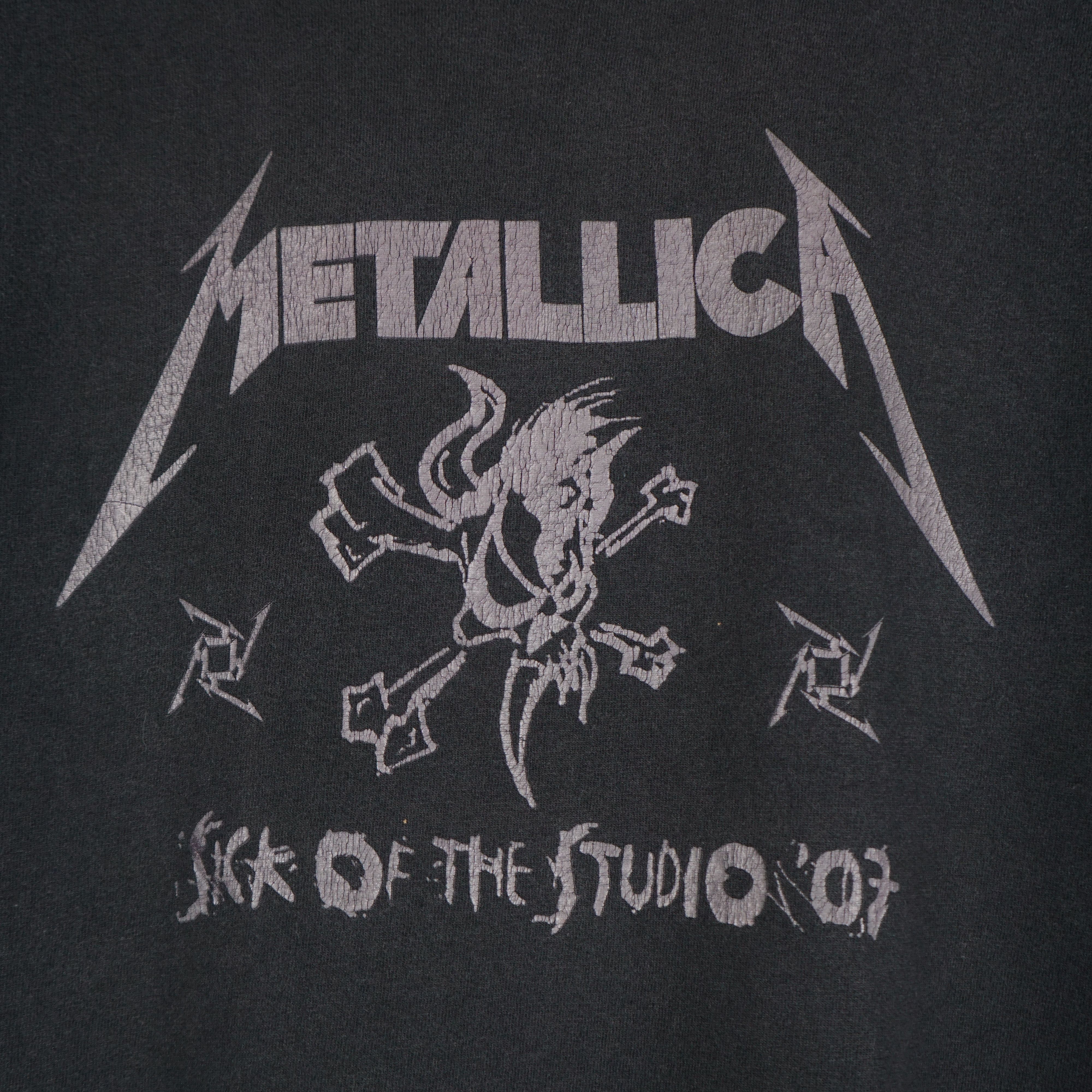 Band Tees × Vintage 2007 Metallica t-shirt '07 tour Size US M / EU 48-50 / 2 - 2 Thumbnail