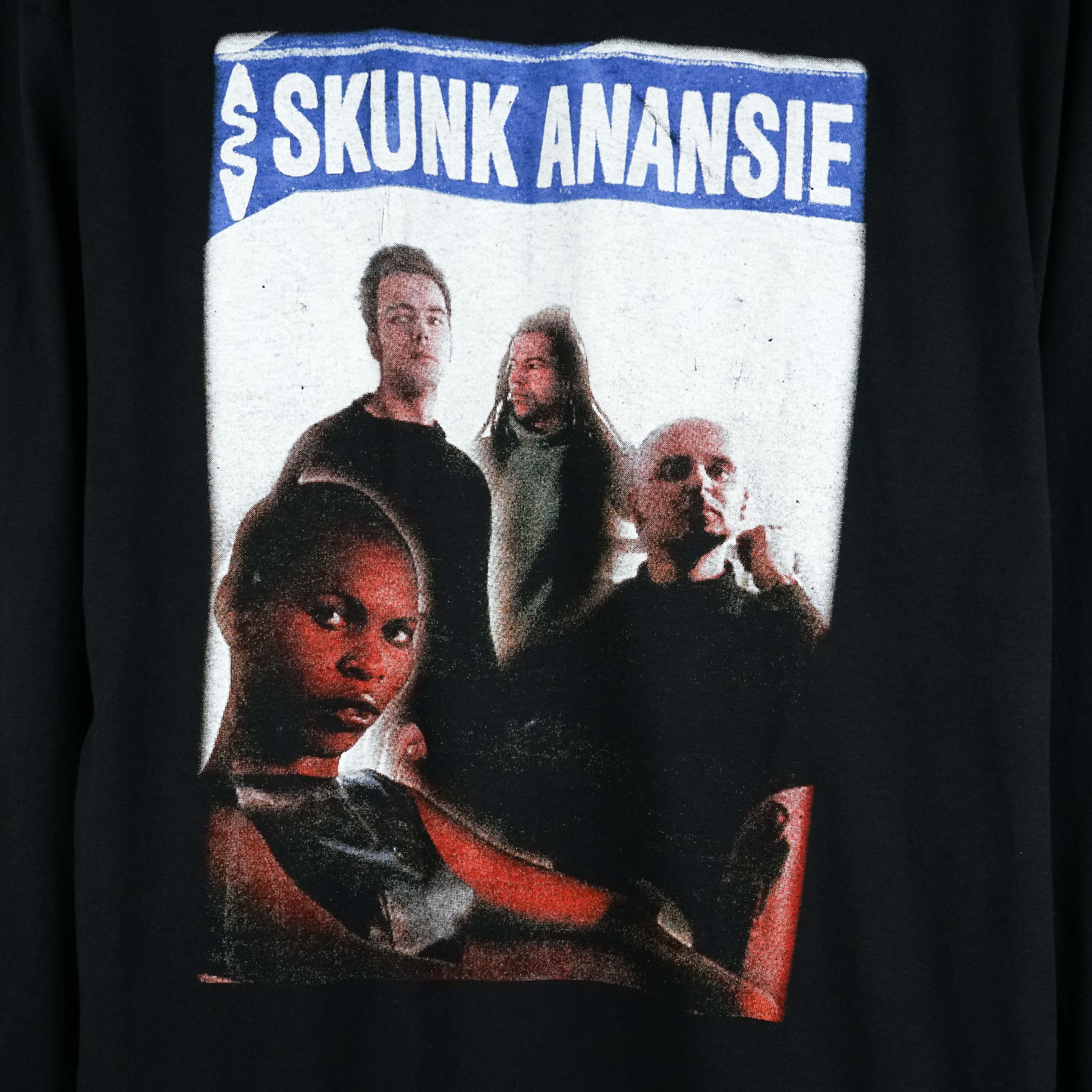 Band Tees × Vintage Vintage Skunk Anansie t shirt 1990s Size US M / EU 48-50 / 2 - 2 Thumbnail