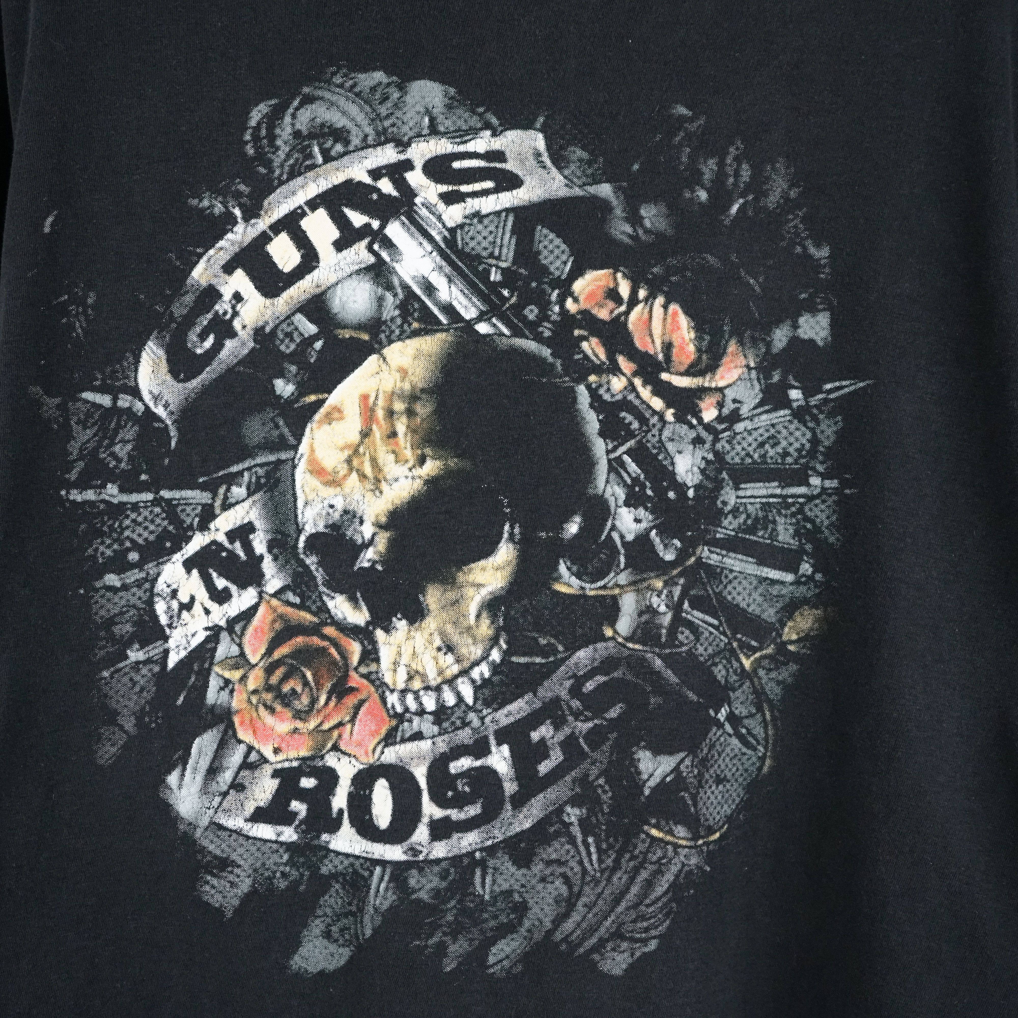 Band Tees × Vintage 90s Guns N Roses t-shirt Size US XL / EU 56 / 4 - 2 Thumbnail