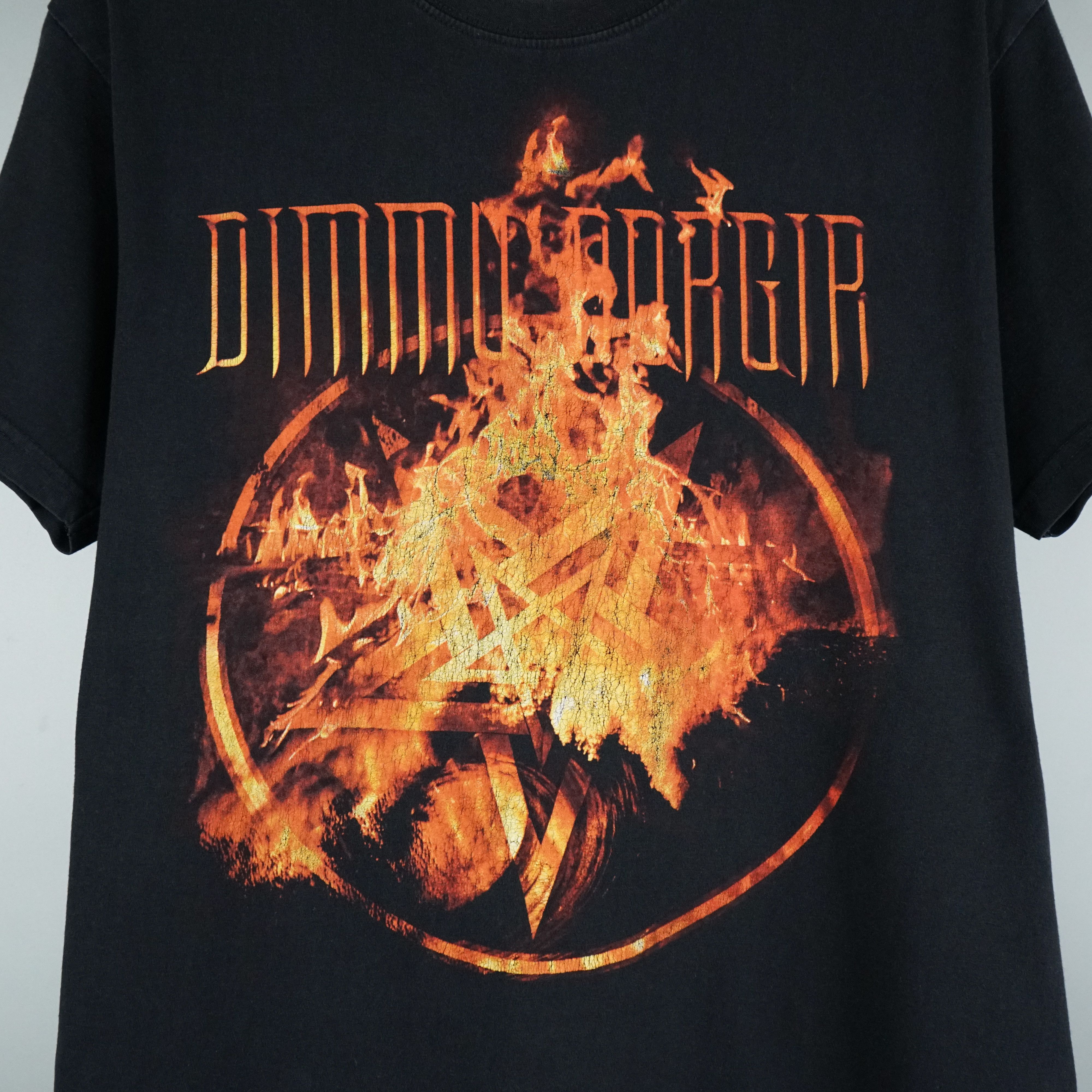 Band Tees × Vintage 2010 Dimmu Borgir t-shirt Size US M / EU 48-50 / 2 - 2 Thumbnail