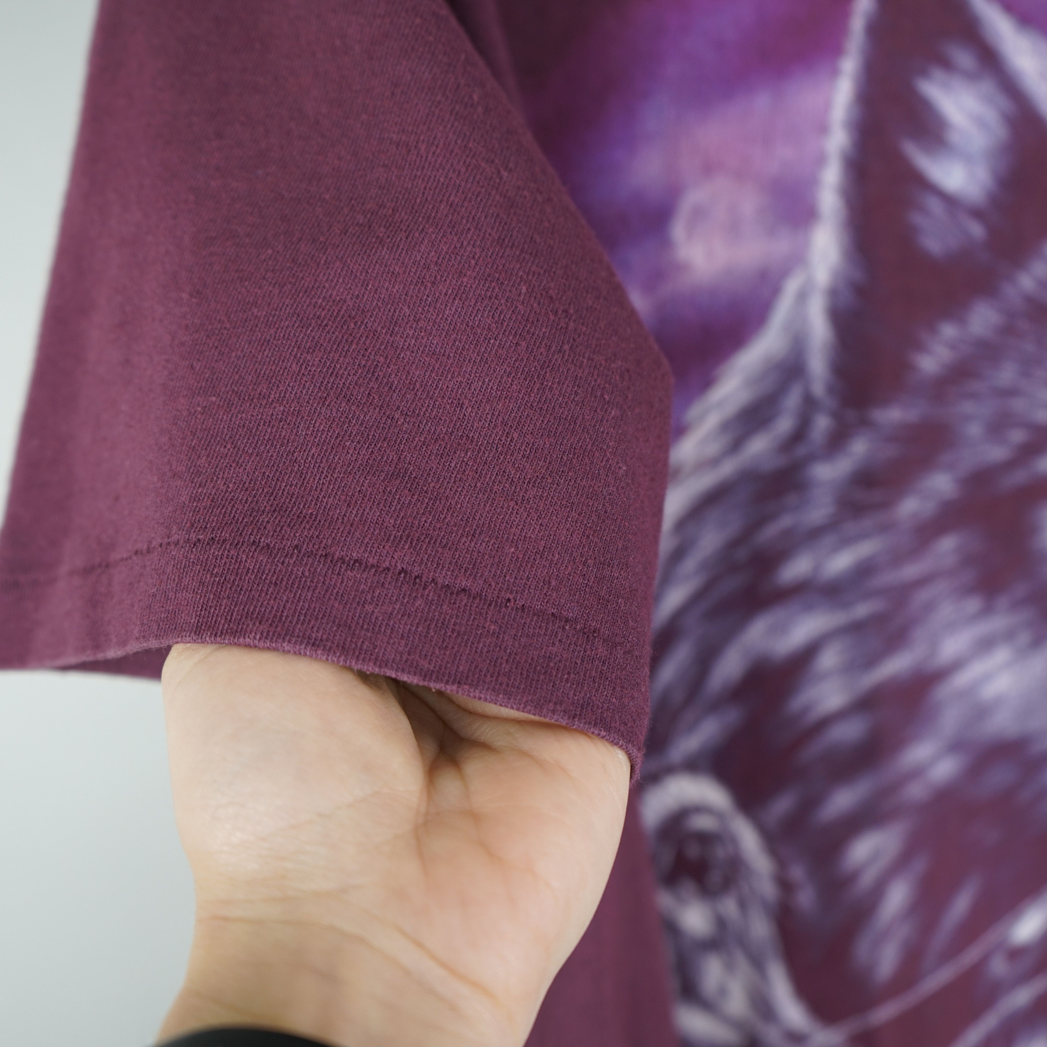 Harley Davidson × Vintage 1990s 3D-Emblem Wolf t-shirt Size US M / EU 48-50 / 2 - 6 Thumbnail