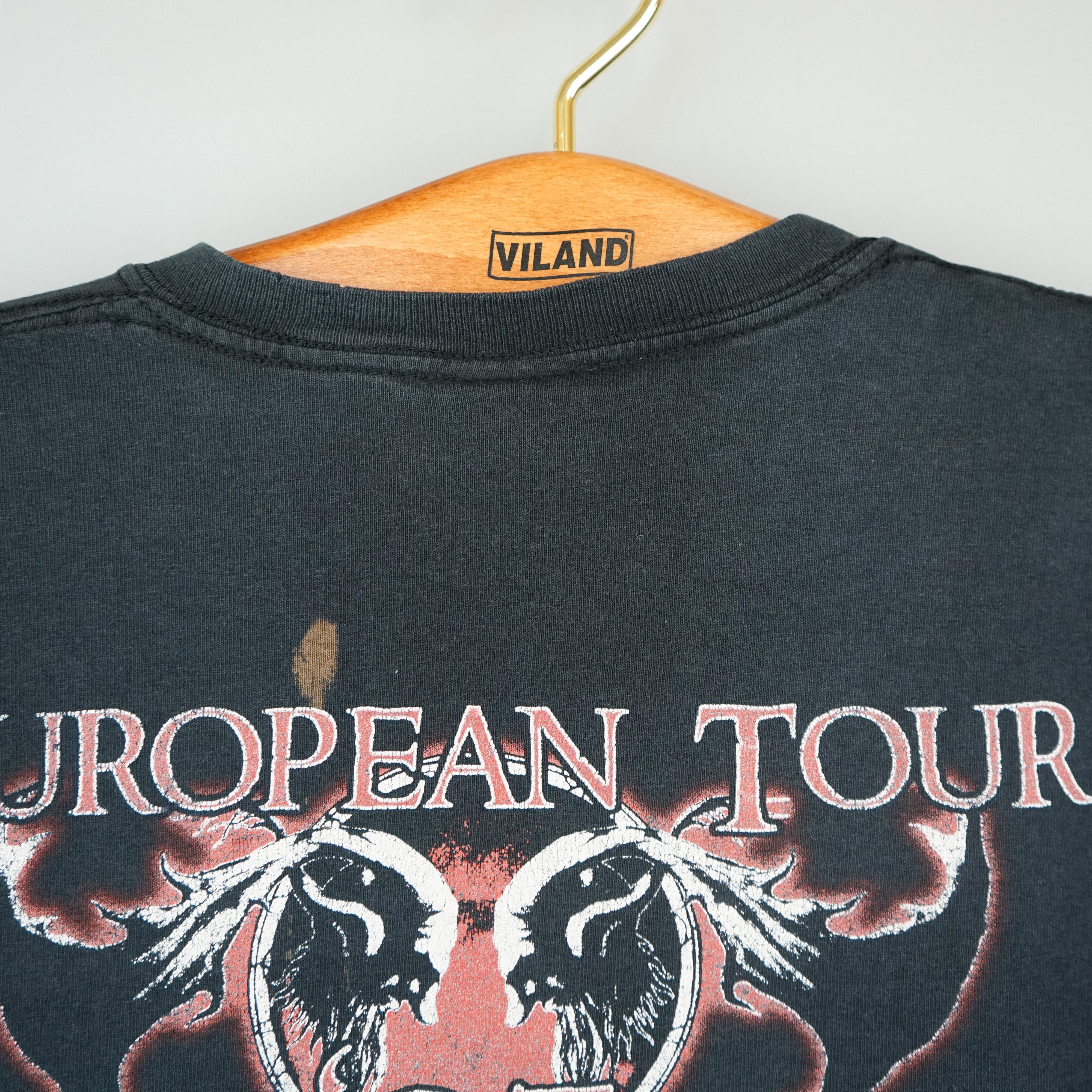 Band Tees × Vintage 2007 Finntroll t shirt Size US M / EU 48-50 / 2 - 8 Thumbnail