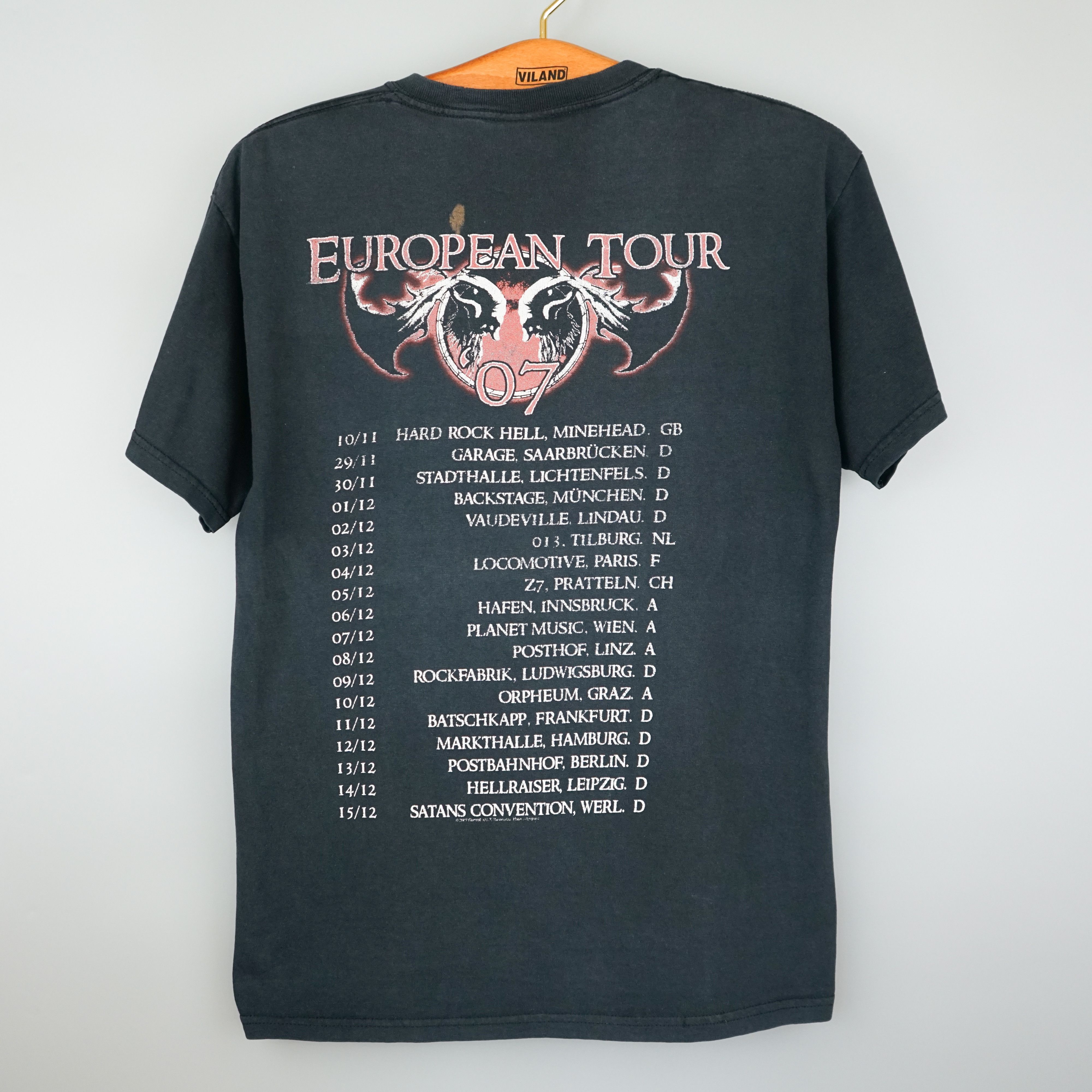 Band Tees × Vintage 2007 Finntroll t shirt Size US M / EU 48-50 / 2 - 7 Thumbnail