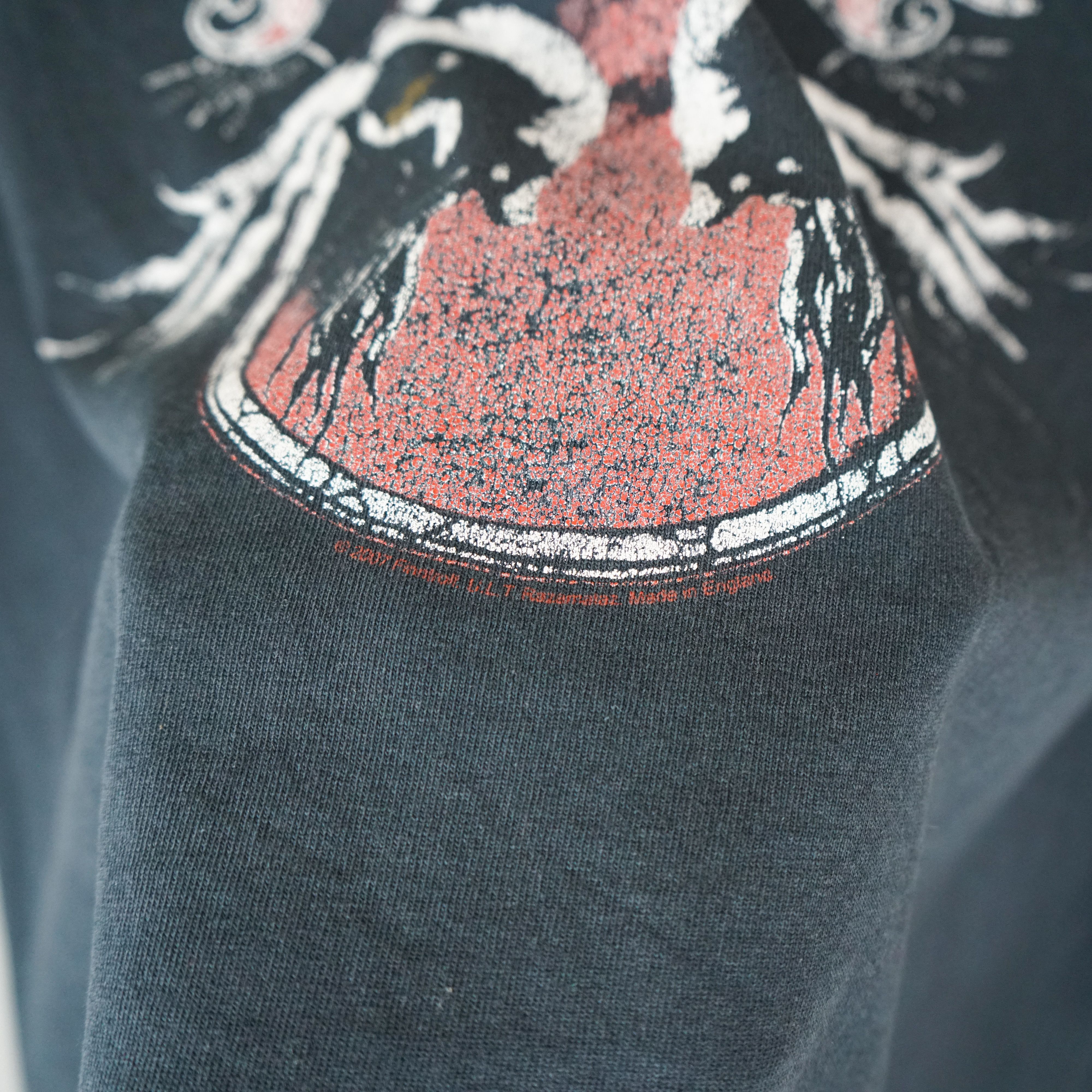 Band Tees × Vintage 2007 Finntroll t shirt Size US M / EU 48-50 / 2 - 3 Thumbnail